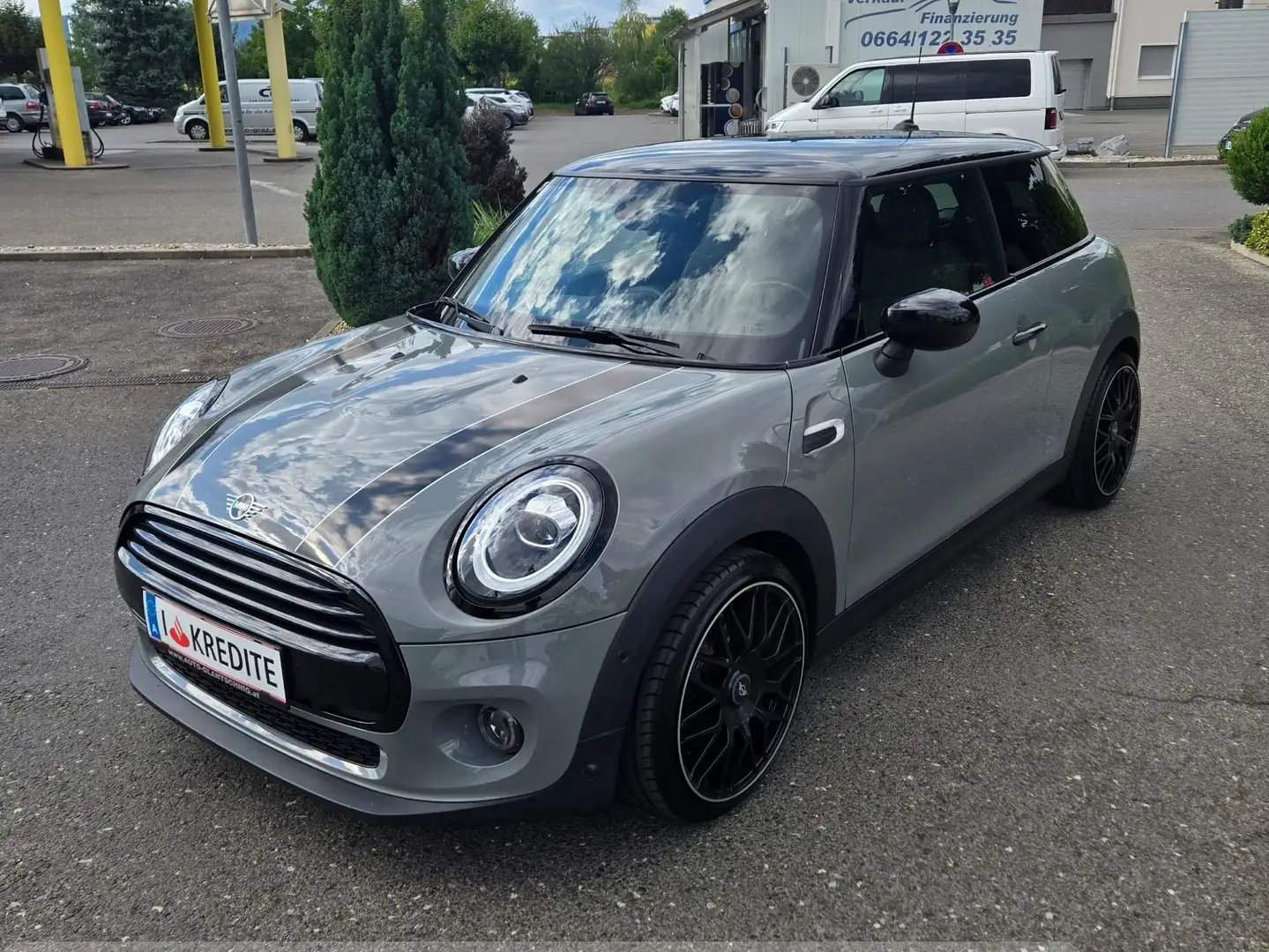 MINI Cooper Cooper Gris - 1