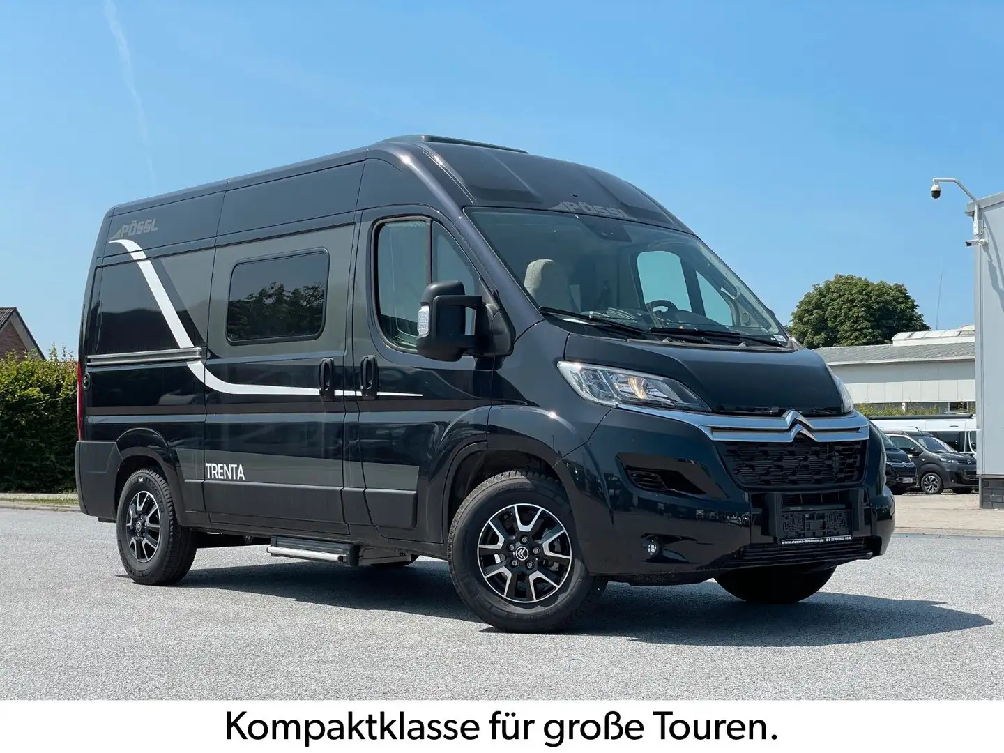Pössl Trenta 540 R | Klimaautom. | Truma 6E | All in Zwart - 1