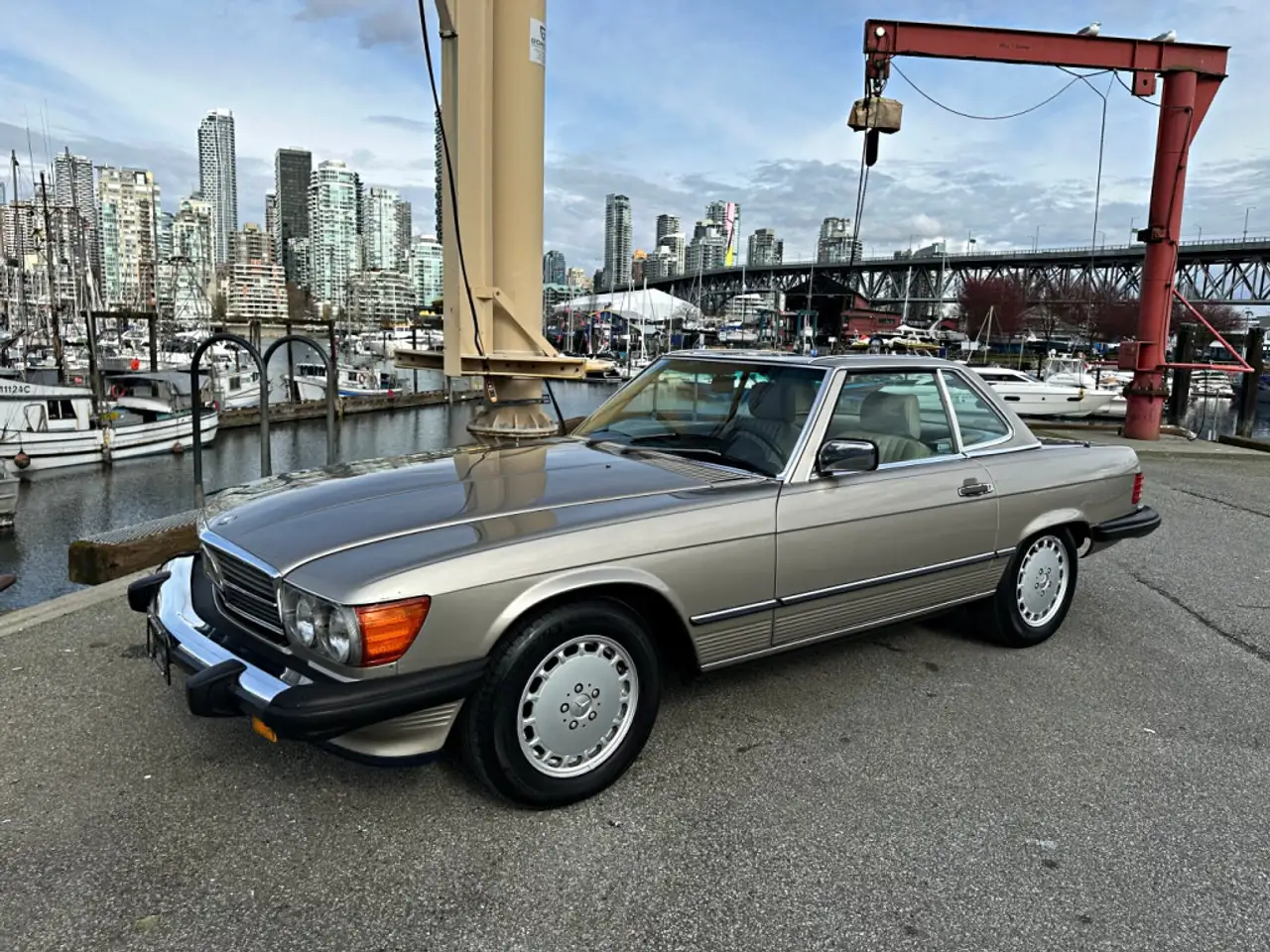 1989 Mercedes-Benz SL