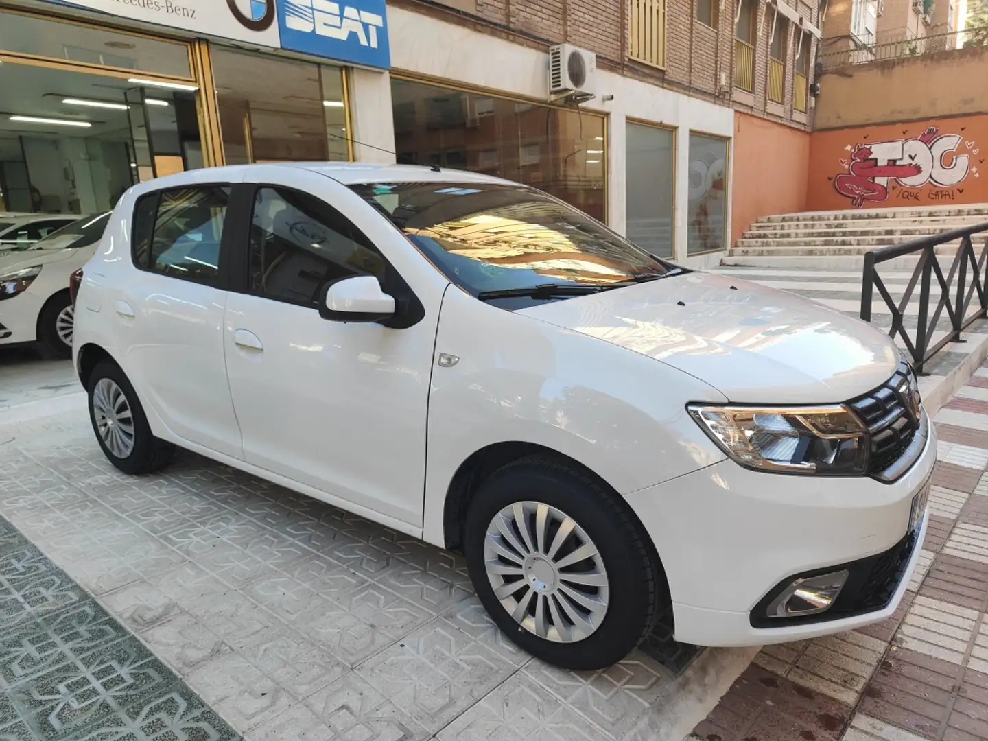 Dacia Sandero 1.5 Blue dCi Comfort 70kW Bianco - 1