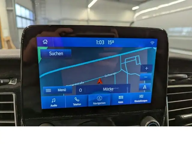 Ford Tourneo Custom view 16
