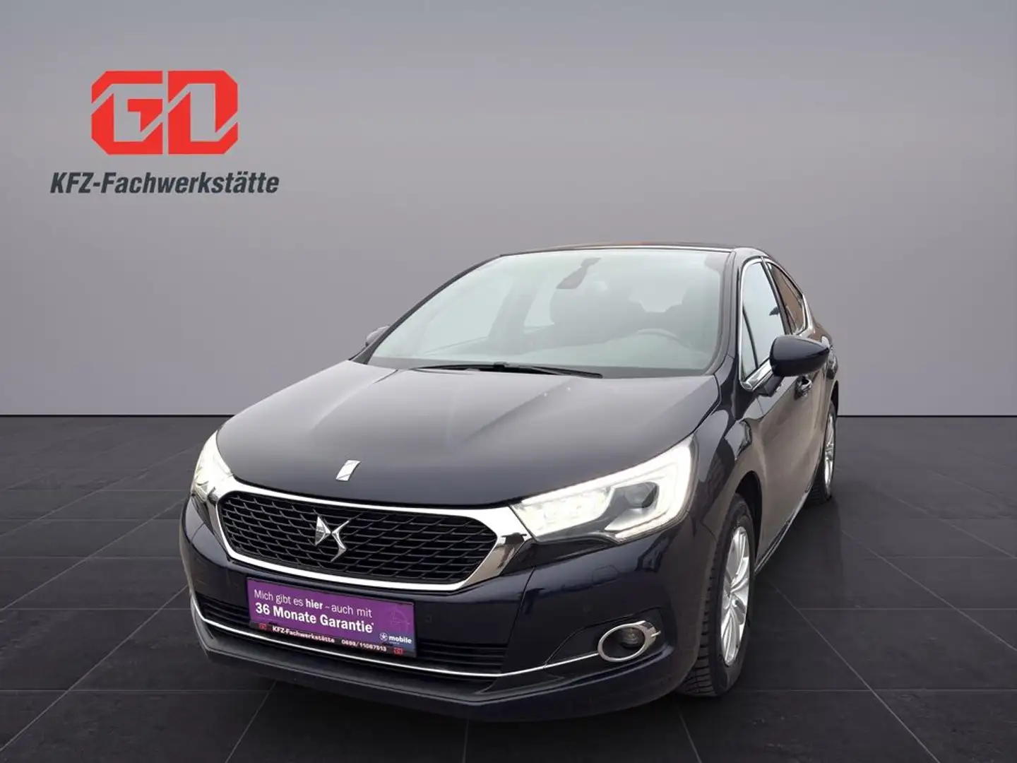 DS Automobiles Sonstige DS4 Basis,NAVI,NUR 65000km,!!AKTION!! Blau - 1