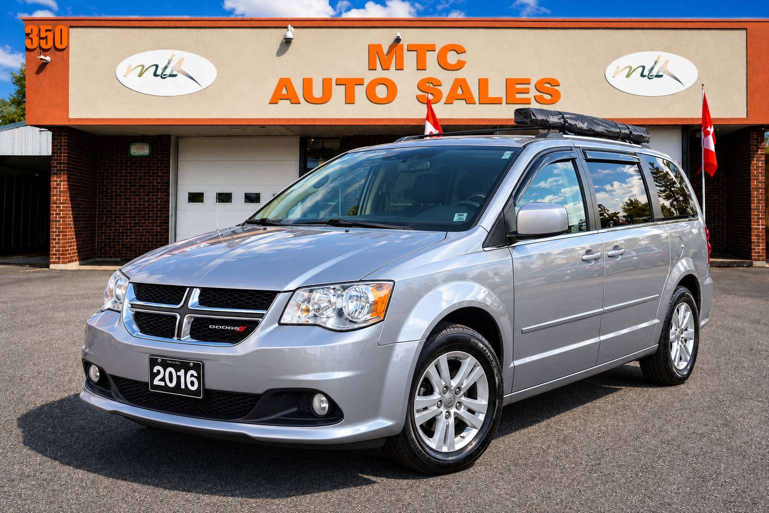 2016 Dodge Grand Caravan Passenger Van