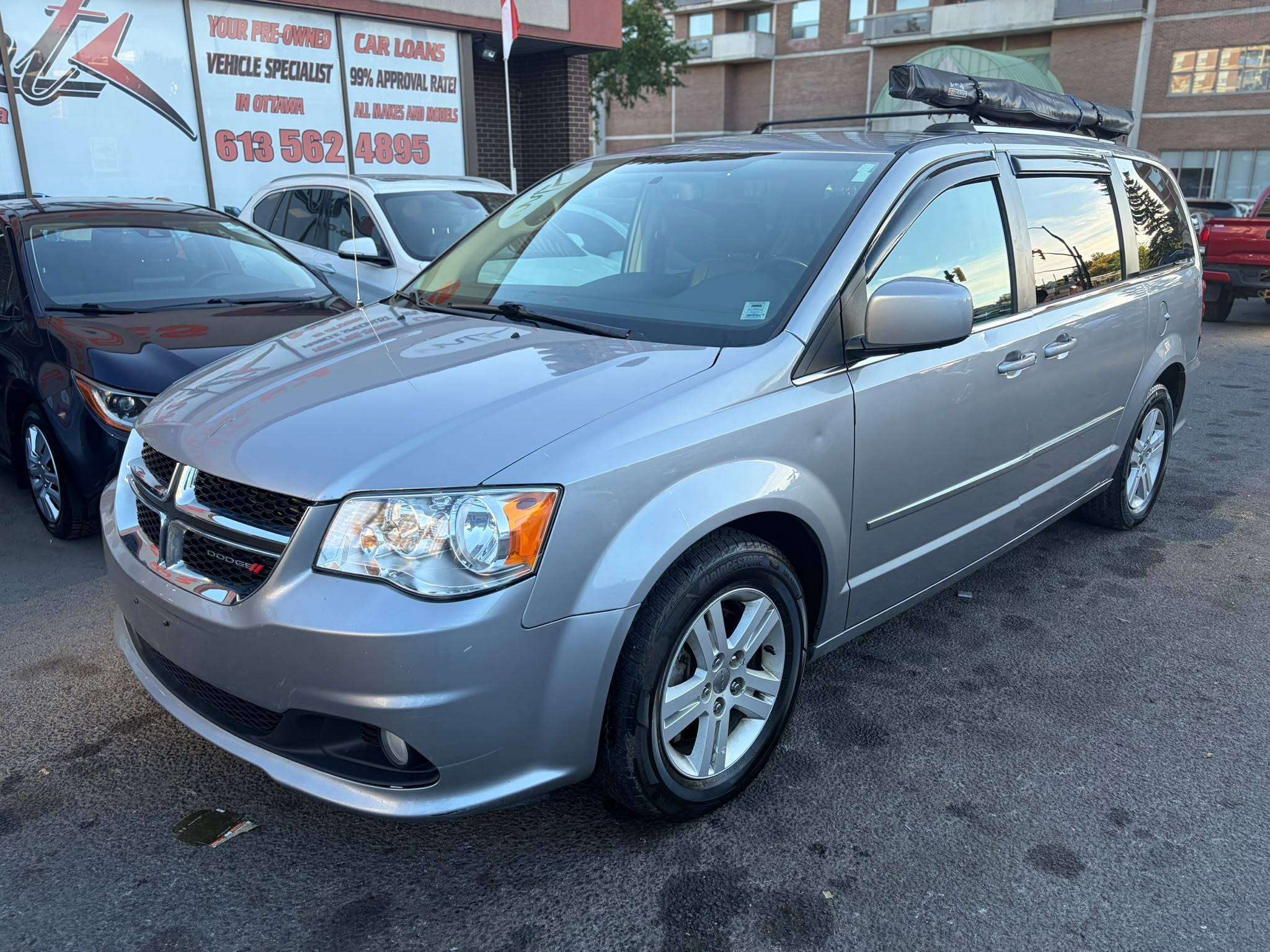 2016 Dodge Grand Caravan Passenger Van