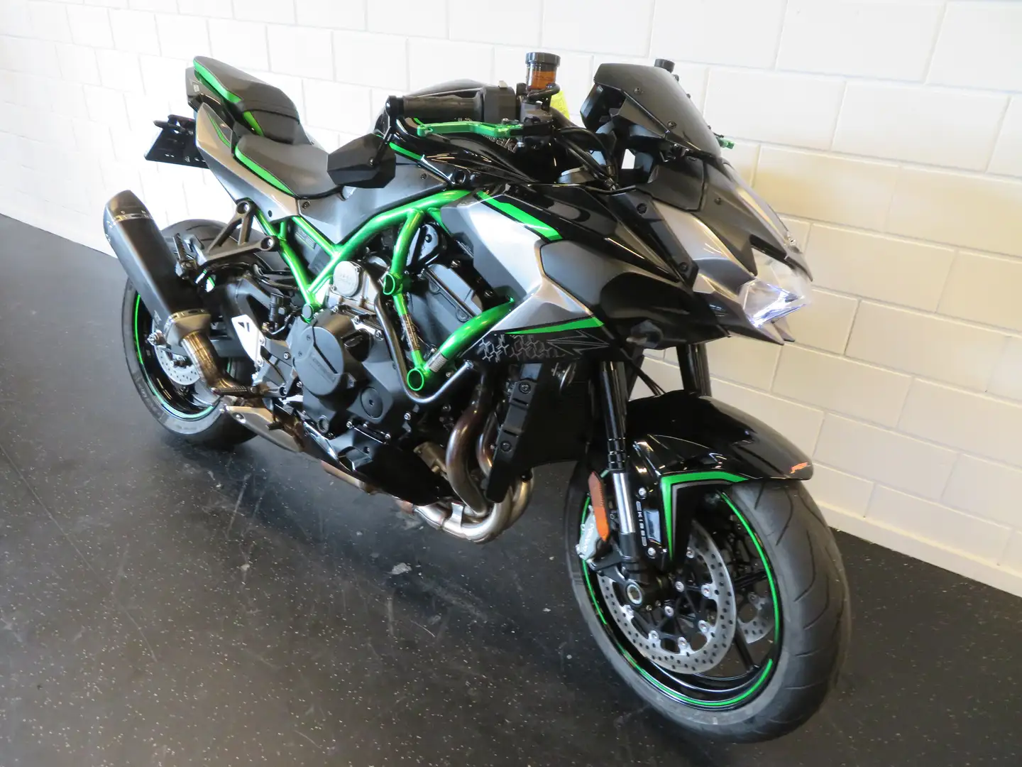 Kawasaki Z H2 TOPSTAAT! HULK EDITION! Verde - 2