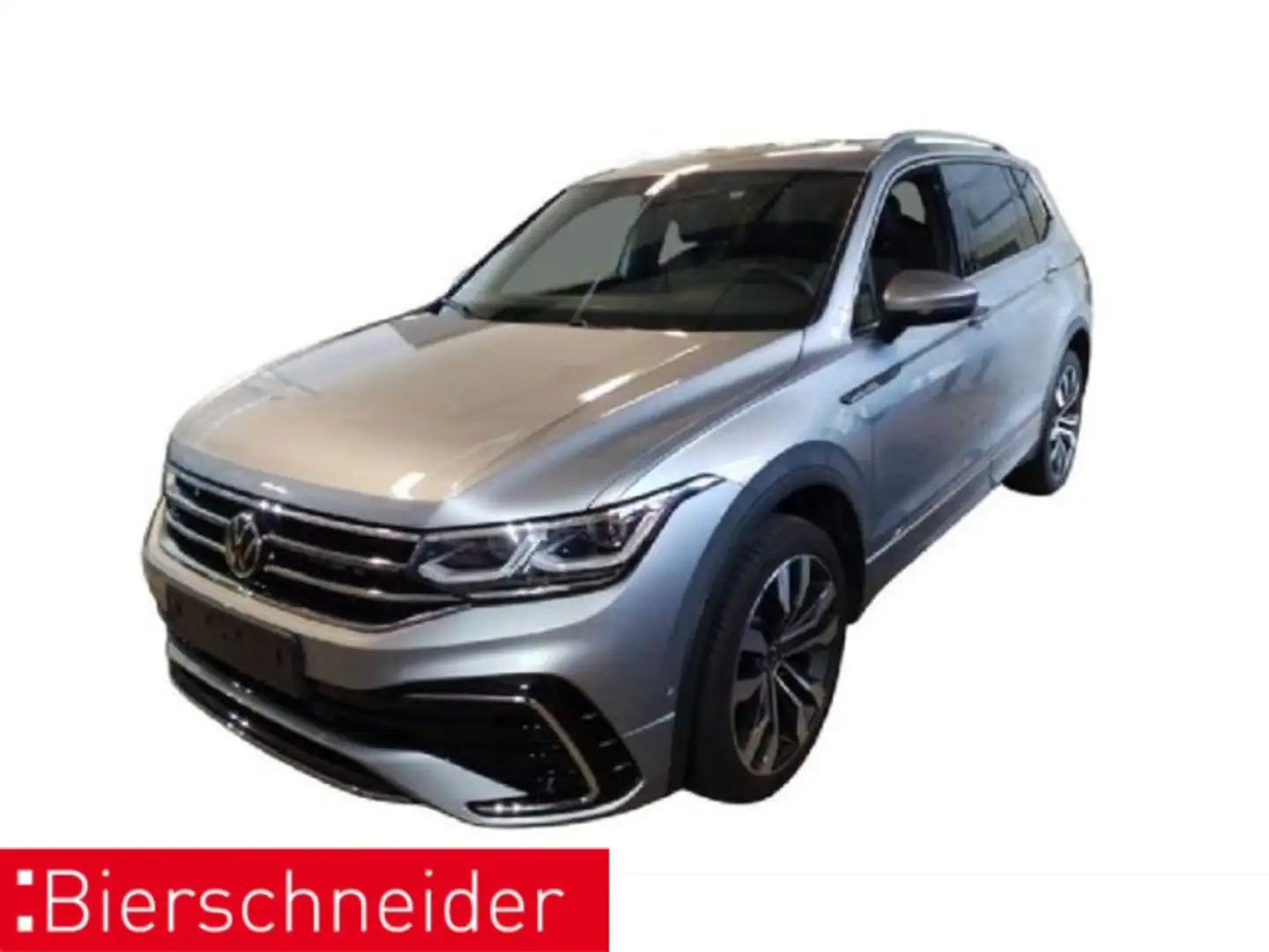Volkswagen Tiguan Allspace 2.0 TDI DSG 4Mo. R-Line AHK STAN Silber - 1