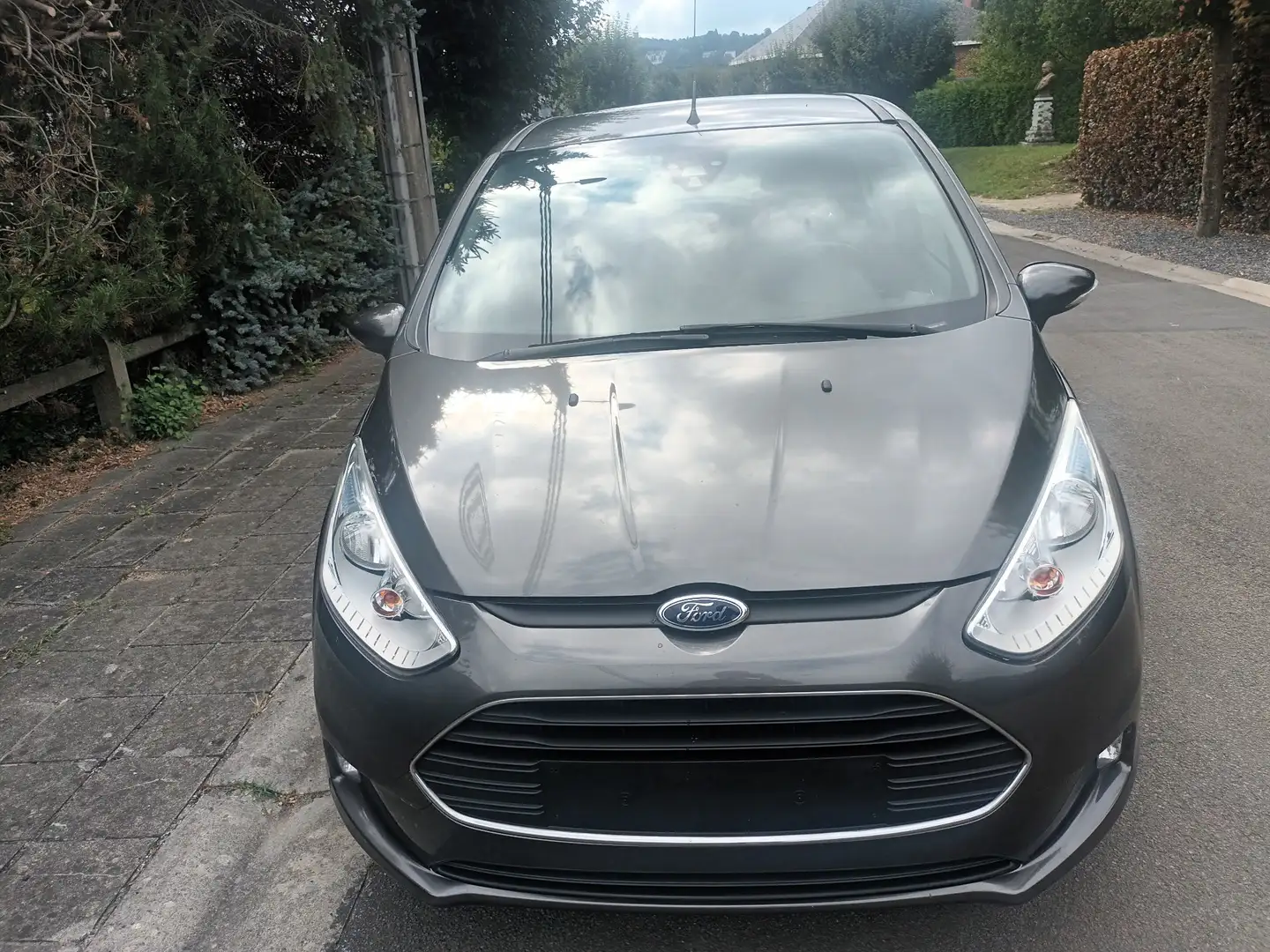 Ford B-Max B-Max 1.0 EcoBoost Titanium S Grijs - 1