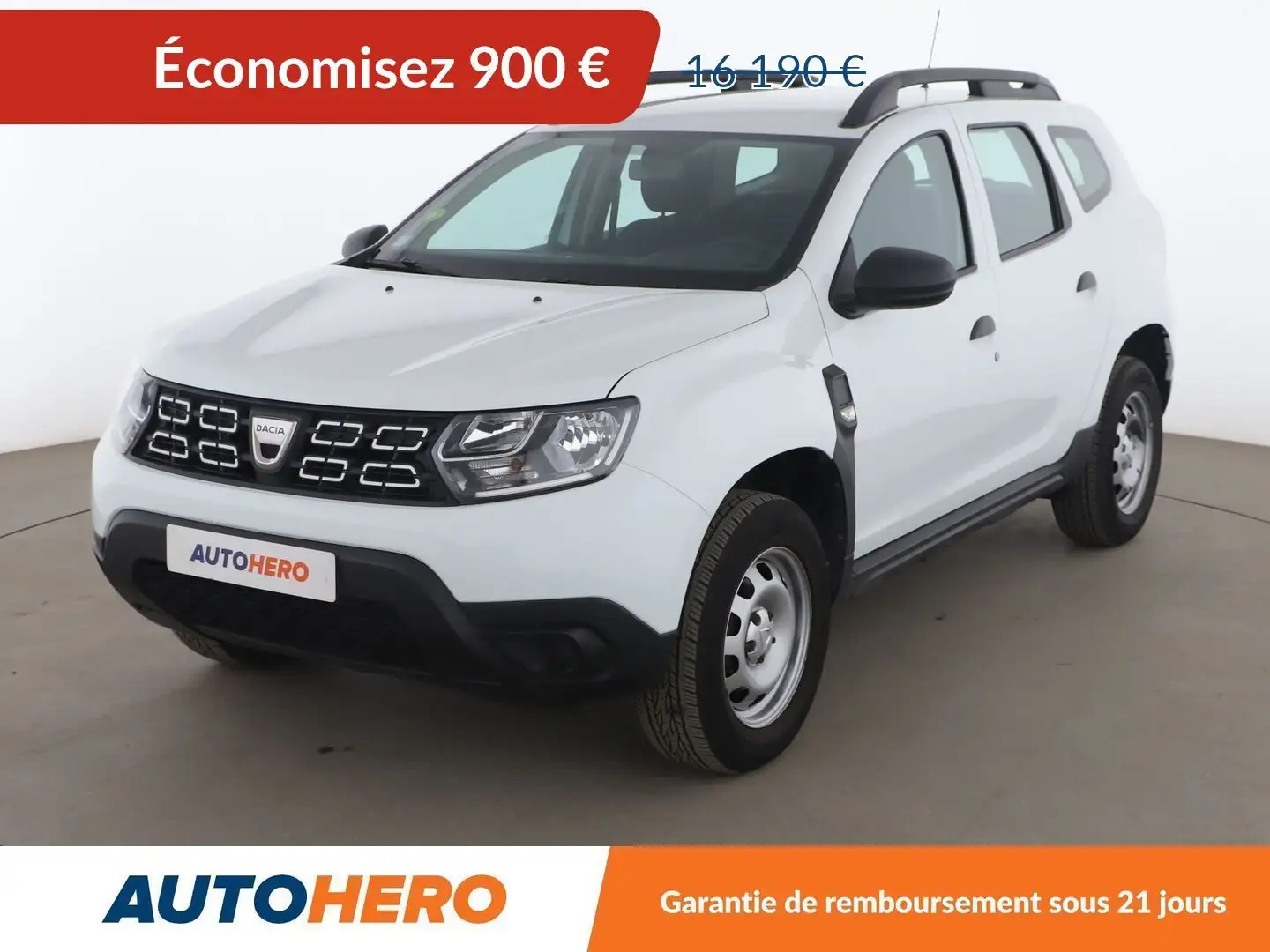 Dacia Duster 1.5 dCi Blue Access 4x2 Blanc - 1