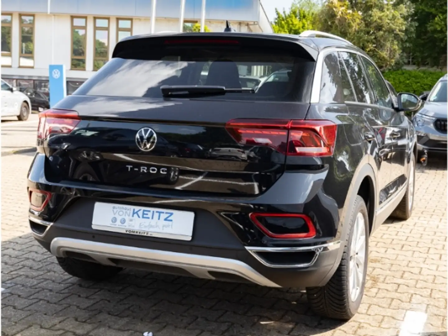 Volkswagen T-Roc Style 1.5 TSI DSG EU6e Noir - 2