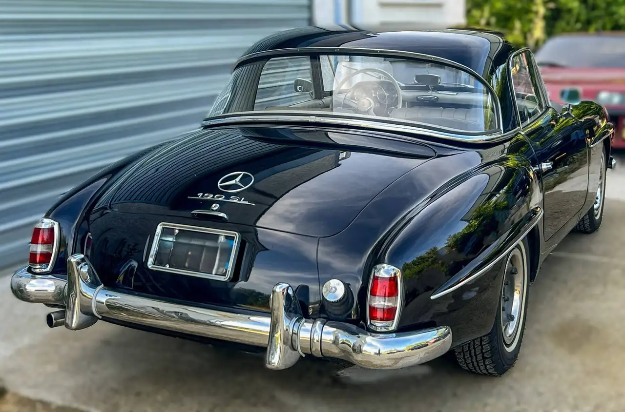 Mercedes-Benz SL 230, foto 2