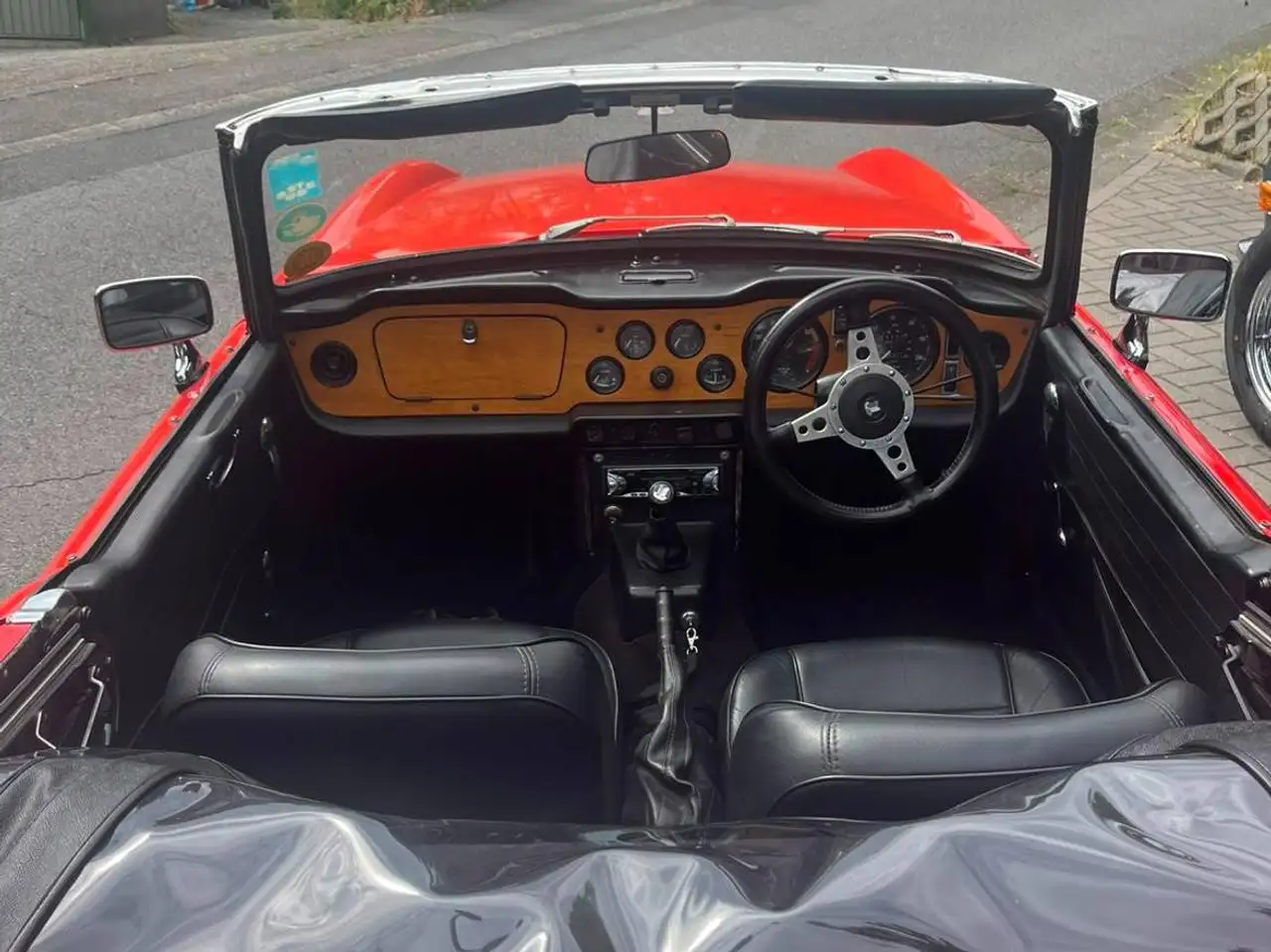 Triumph TR6 PI, foto 5