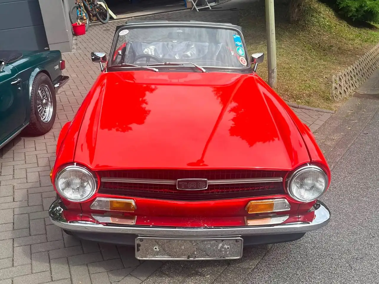 Triumph TR6 PI, foto 2