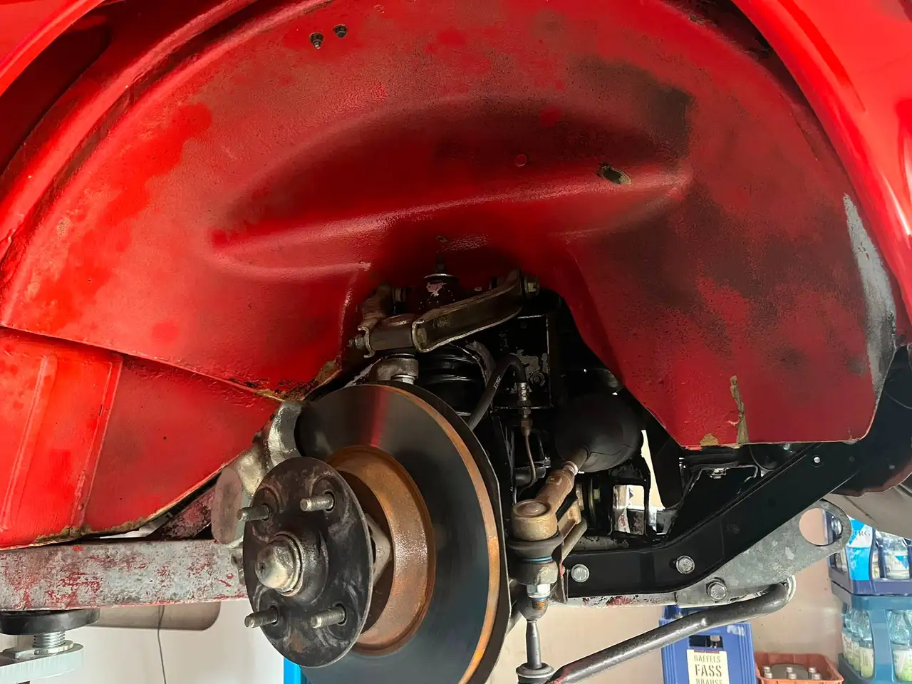 Triumph TR6 PI, foto 11