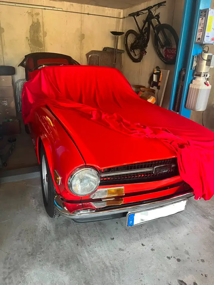 Triumph TR6 PI, foto 4