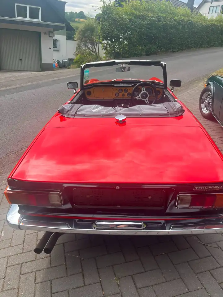 Triumph TR6 PI, foto 8
