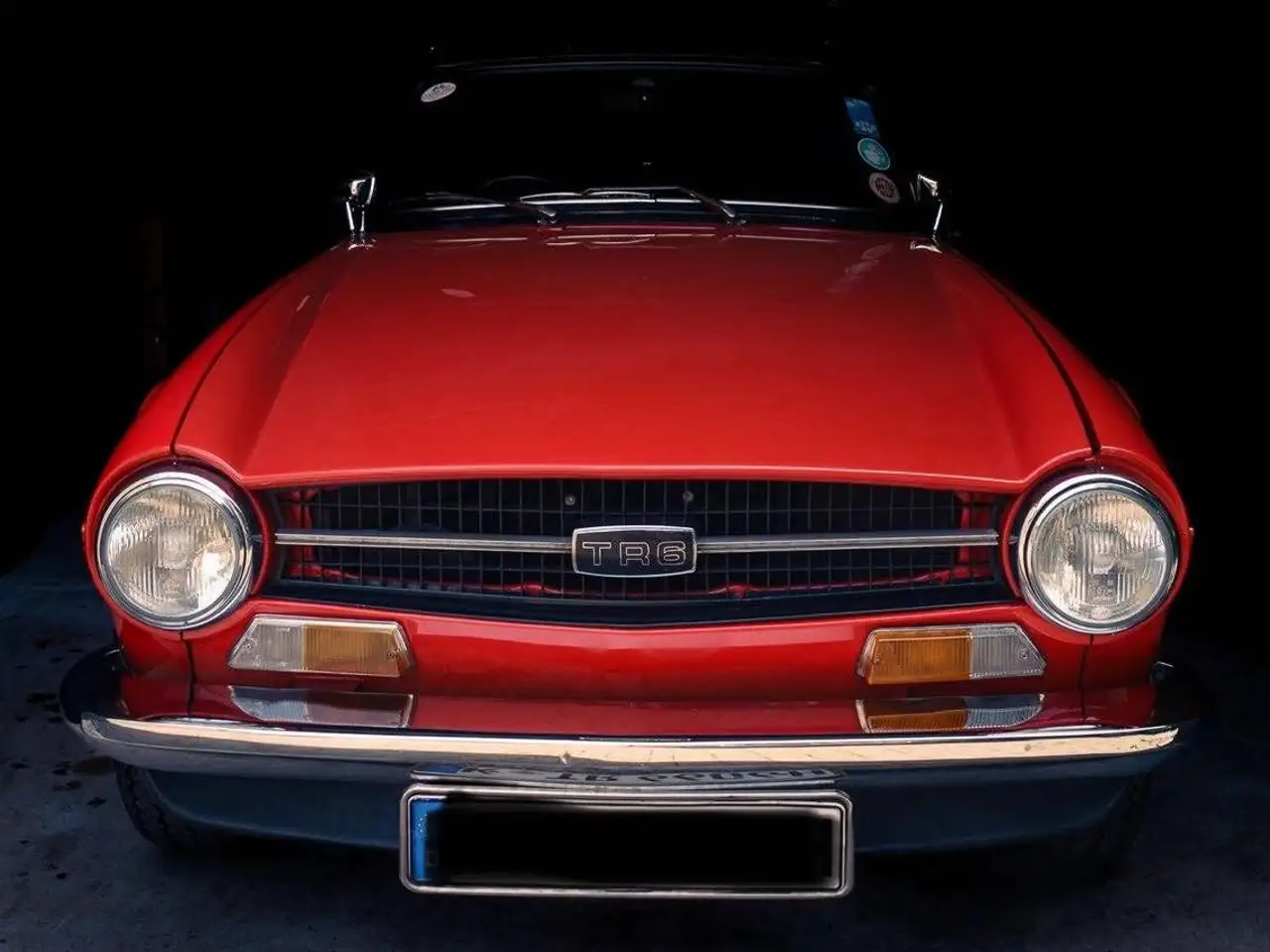 Triumph TR6 PI, foto 6