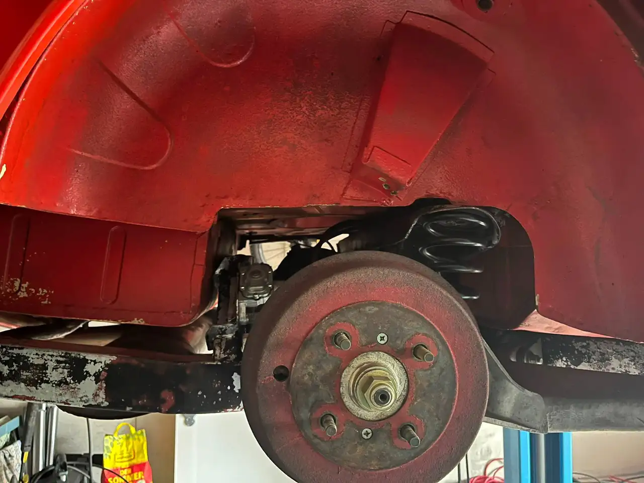 Triumph TR6 PI, foto 12