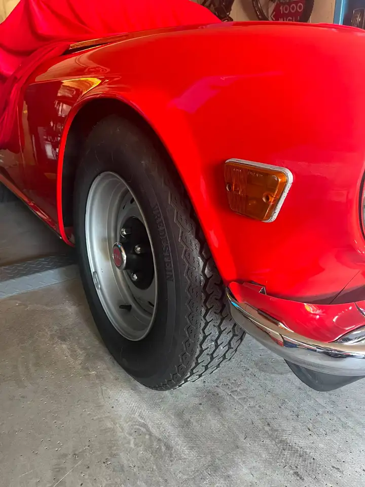 Triumph TR6 PI, foto 7