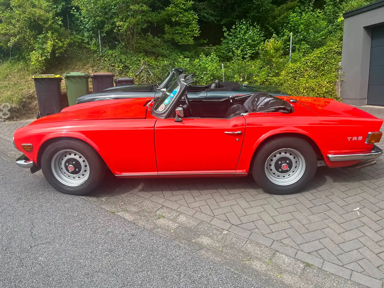 Triumph TR6 PI, foto 1