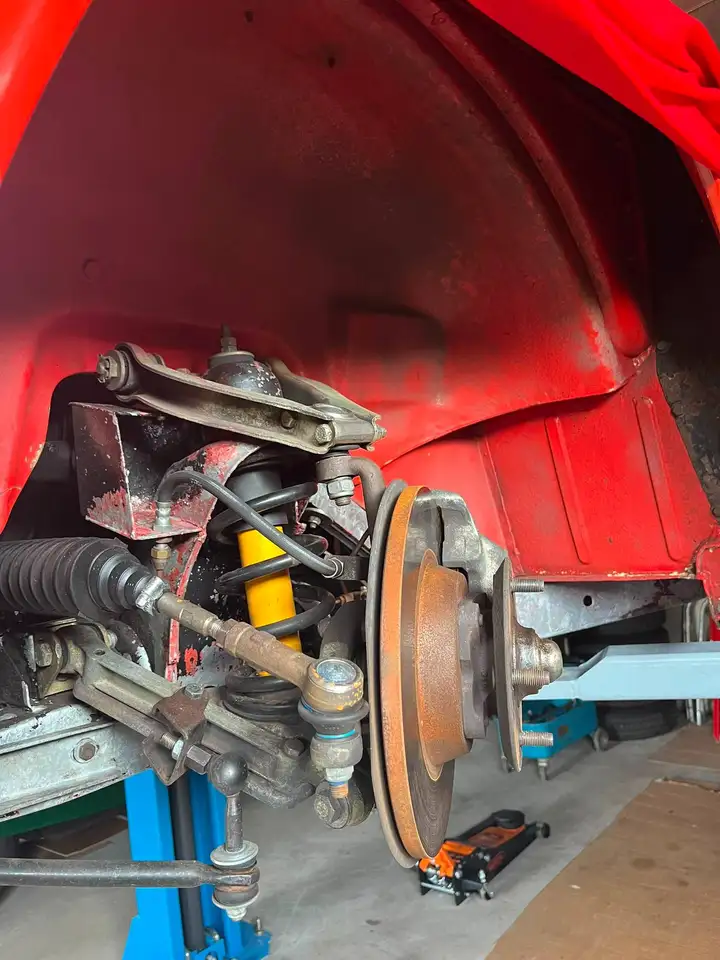 Triumph TR6 PI, foto 9