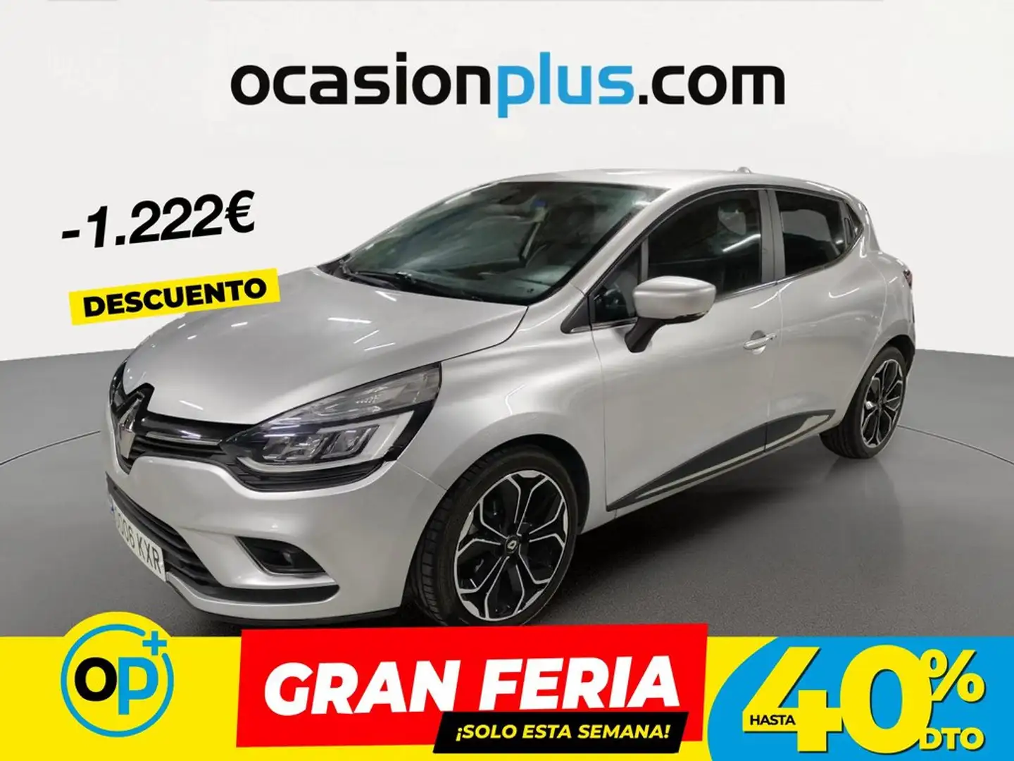 Renault Clio 1.5dCi Energy Zen EDC 66kW Gris - 1