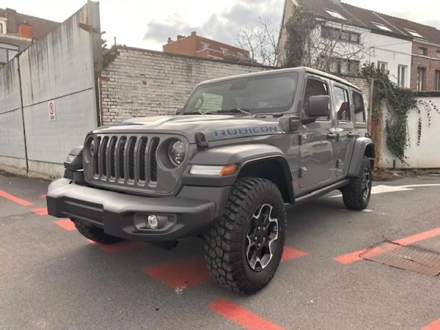 Jeep Wrangler PHEV Rubicon Сірий - 1