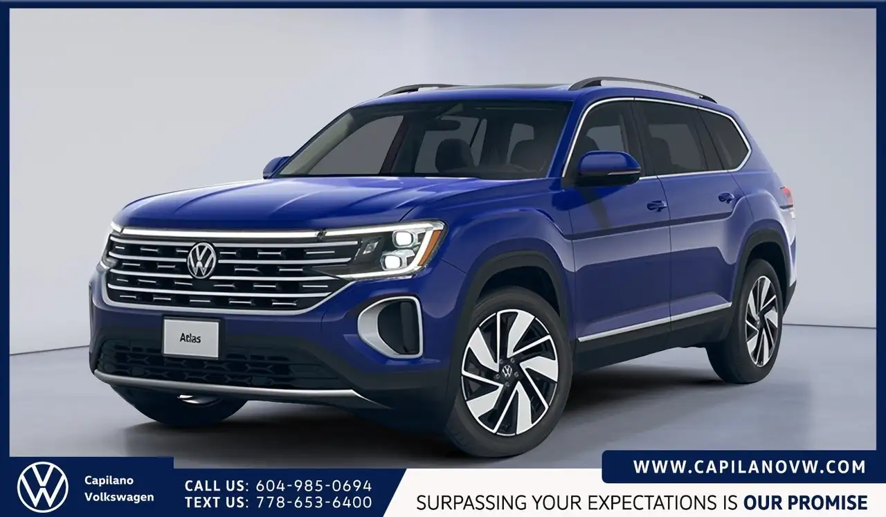 2026 Volkswagen Atlas