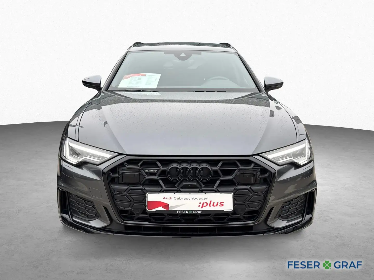 Audi A6 Avant 45 TDI qu S tronic- S line - AHK - PANO Grau - 2