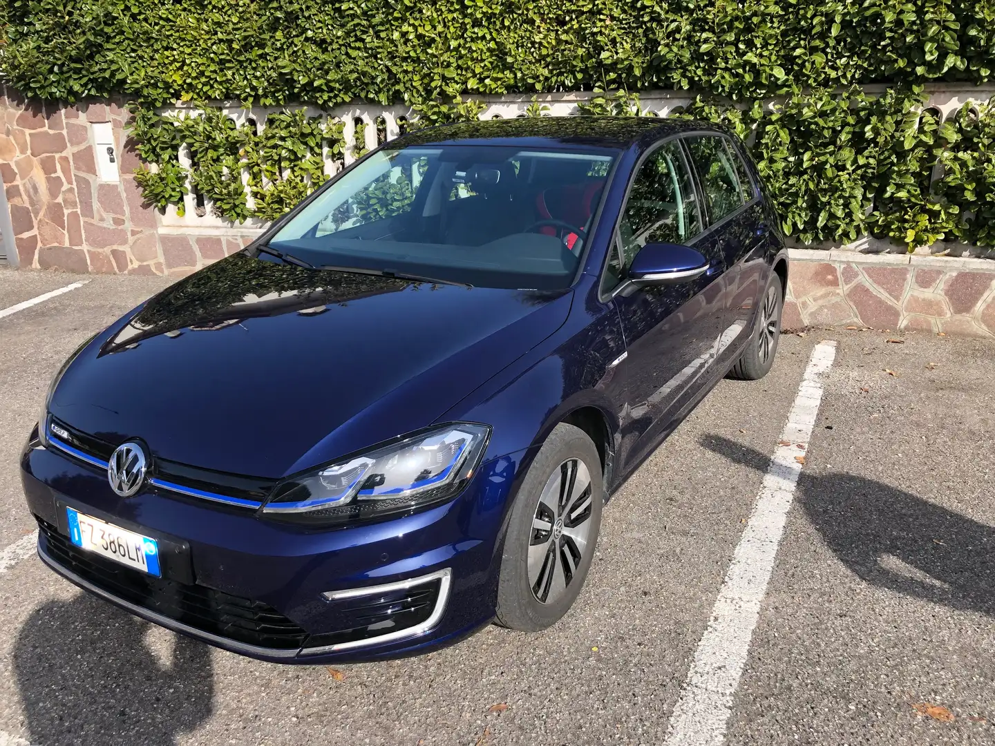 Volkswagen e-Golf Golf VII 2020 Elettrica 5p e-Golf 5p Blu/Azzurro - 1