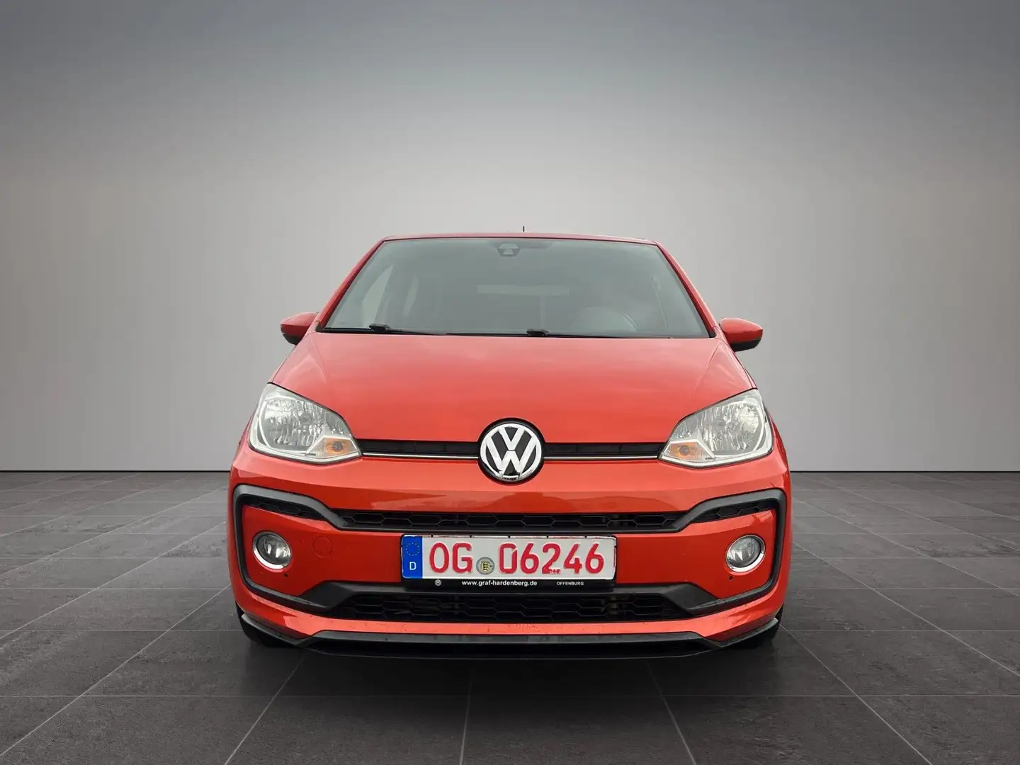 Volkswagen up! high up! *Top Austattung*90 PS*1.Hand Orange - 2