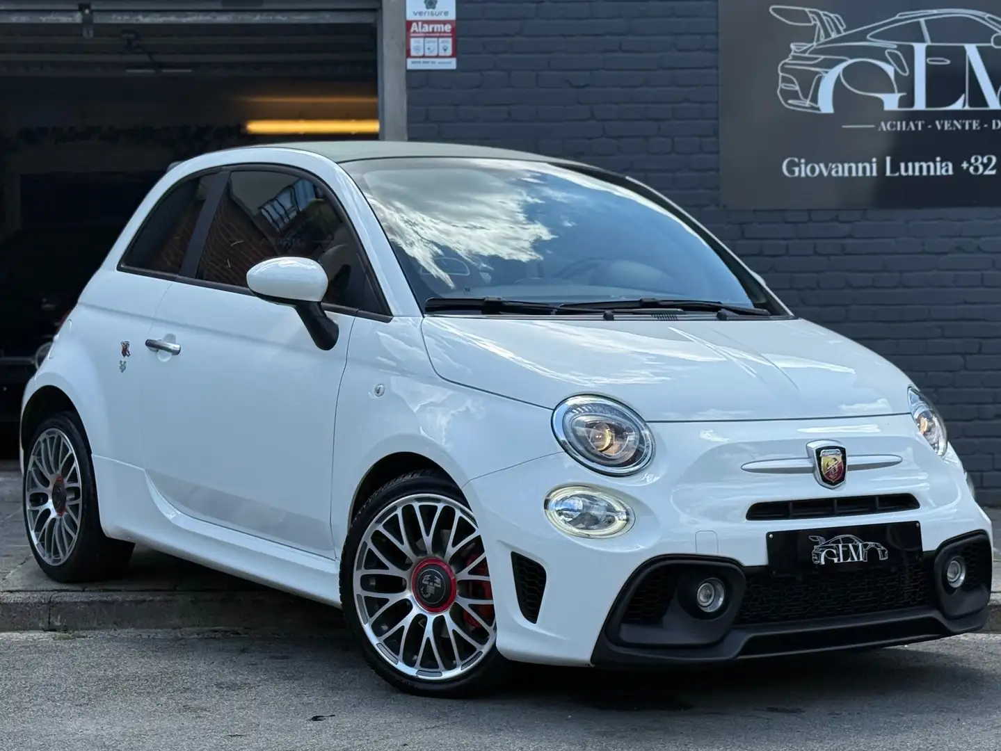 Abarth 595C 595C 1.4 T-Jet * CABRIOLET * GARANTIE 12MOIS White - 2