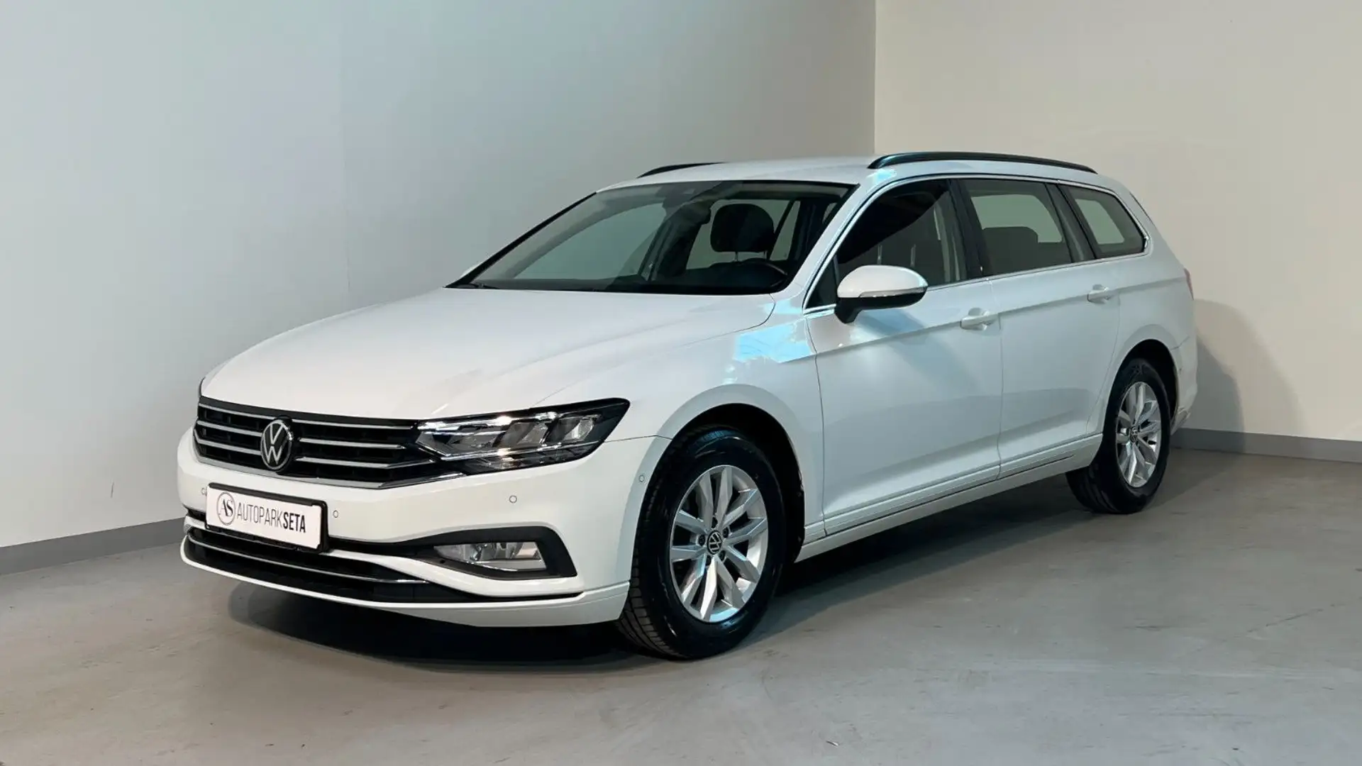 Volkswagen Passat Variant Passat 2.0TDI Var. Busin. TRAVEL*SIDE*AHK*KAM Weiß - 1