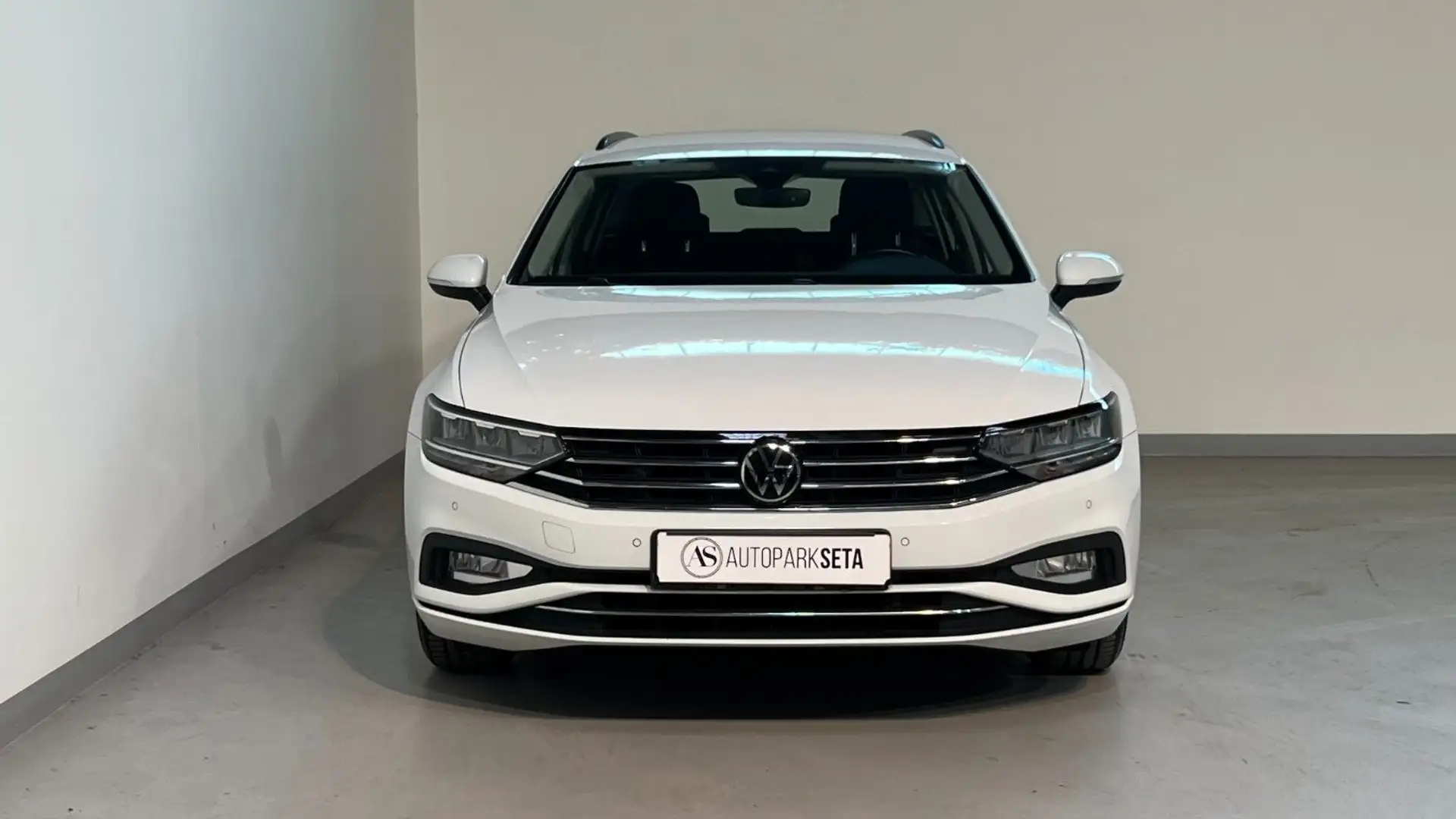 Volkswagen Passat Variant Passat 2.0TDI Var. Busin. TRAVEL*SIDE*AHK*KAM Weiß - 2