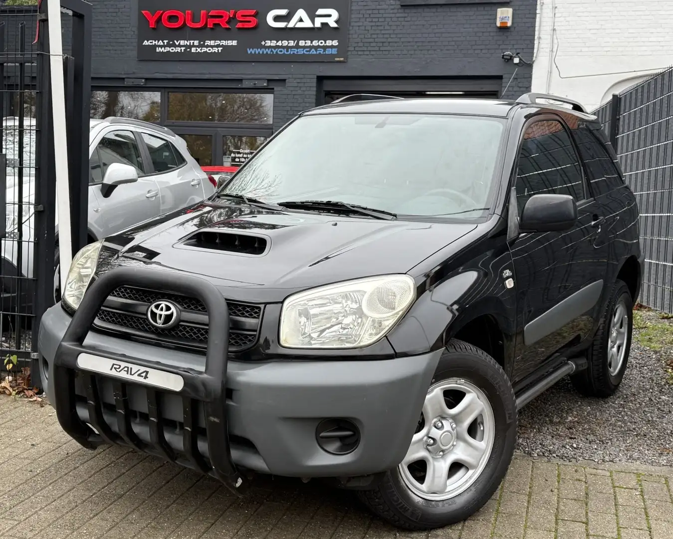 Toyota RAV 4 2.0 Turbo D4-D 16v 4x4 S - Historique Complet !! Zwart - 1