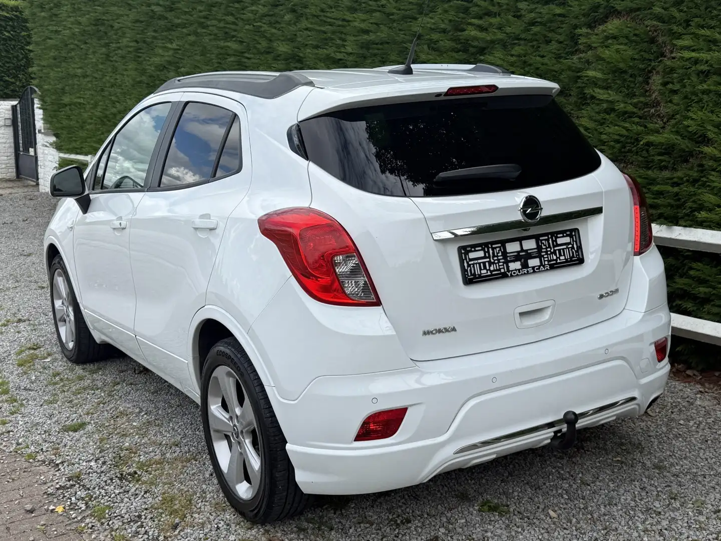 Opel Mokka 1.7 CDTI ecoFLEX - Camera - Navigation - Clim !! Blanc - 2