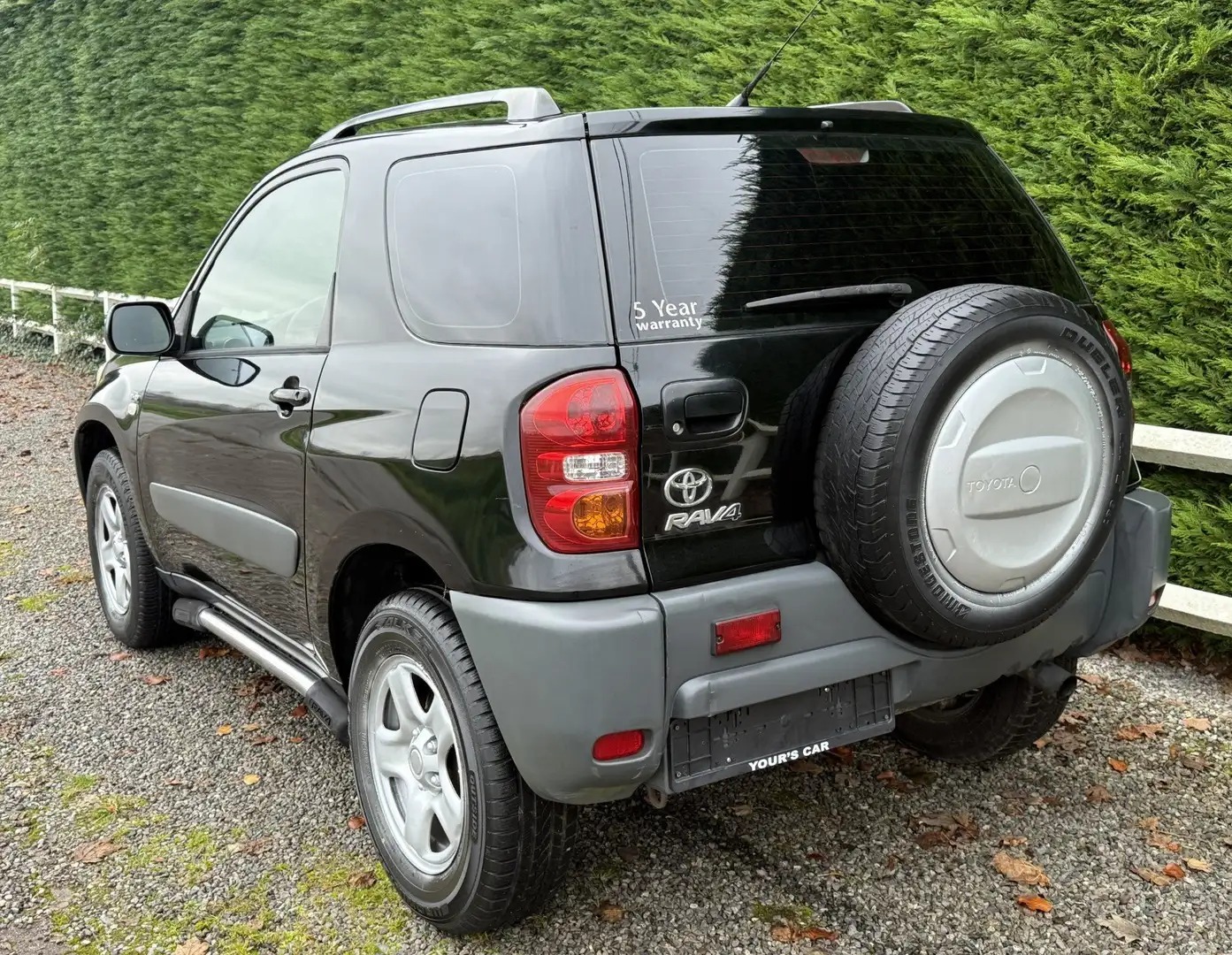 Toyota RAV 4 2.0 Turbo D4-D 16v 4x4 S - Historique Complet !! Zwart - 2