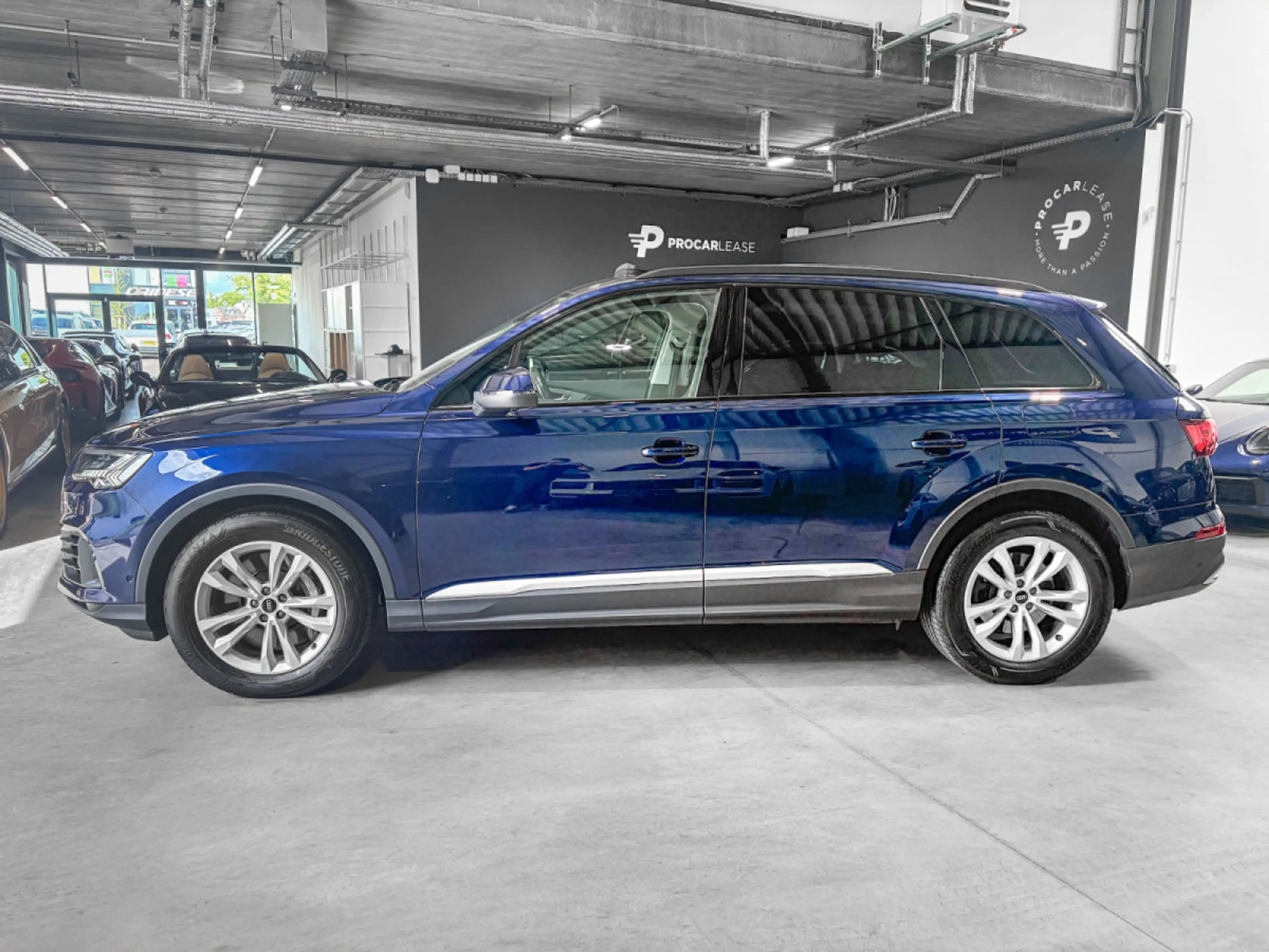 Audi Q7 Q7 55 TFSI e quattro/B&O/PANO/19/STHZ/HUP/MATRIX/A — photo 8