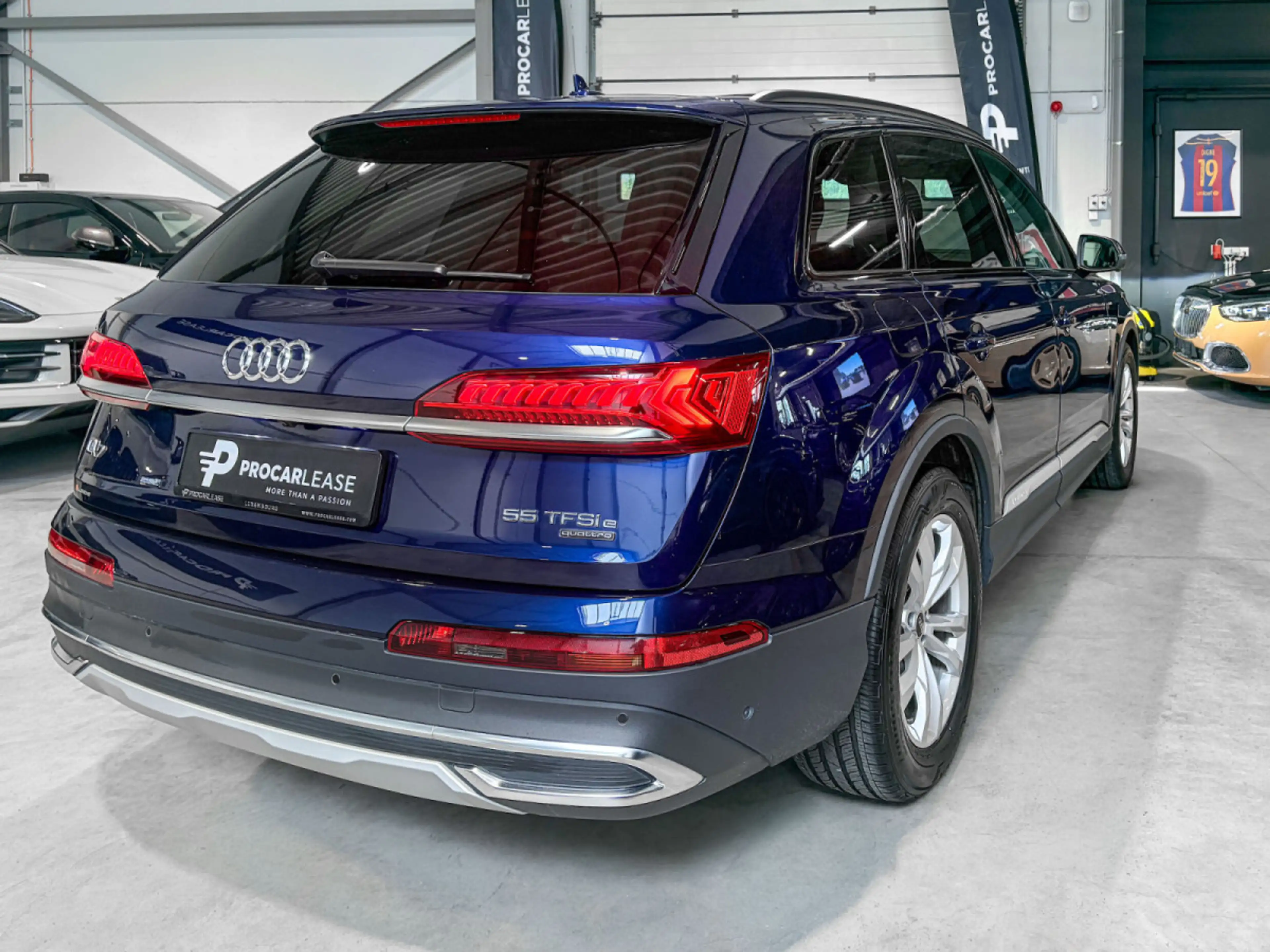 Audi Q7 Q7 55 TFSI e quattro/B&O/PANO/19/STHZ/HUP/MATRIX/A — photo 15