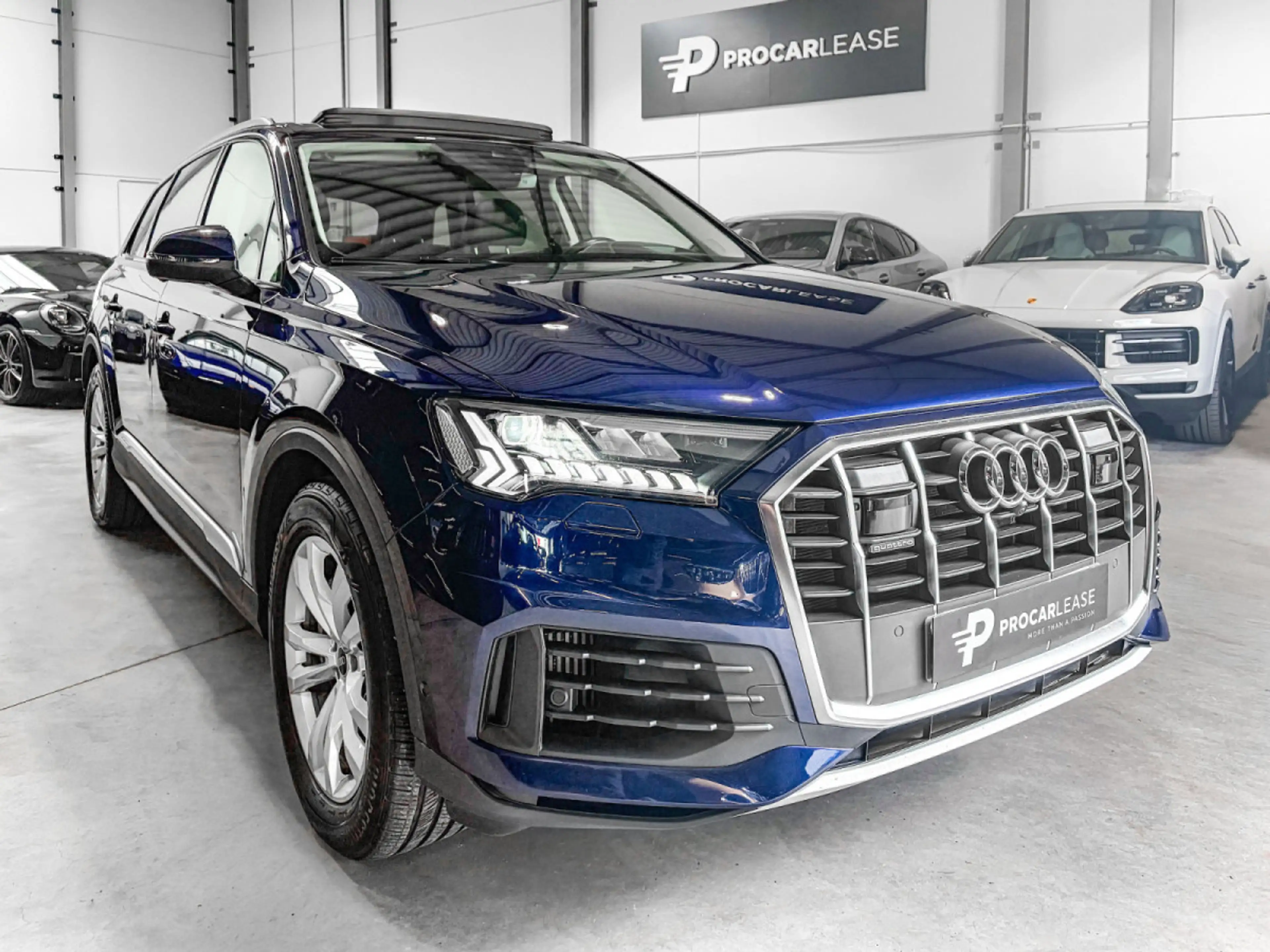 Audi Q7 Q7 55 TFSI e quattro/B&O/PANO/19/STHZ/HUP/MATRIX/A — photo 5
