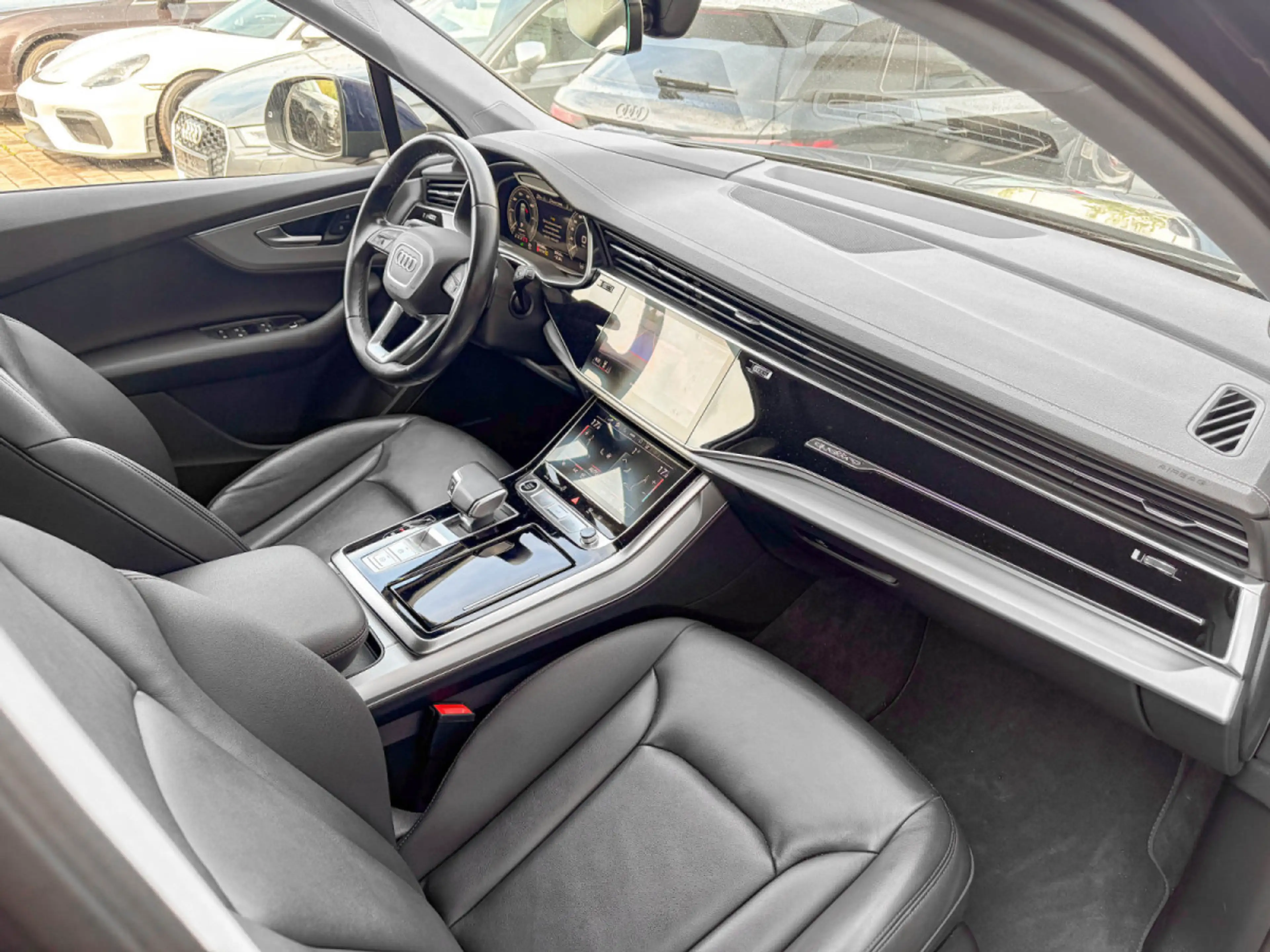 Audi Q7 Q7 55 TFSI e quattro/B&O/PANO/19/STHZ/HUP/MATRIX/A — photo 9