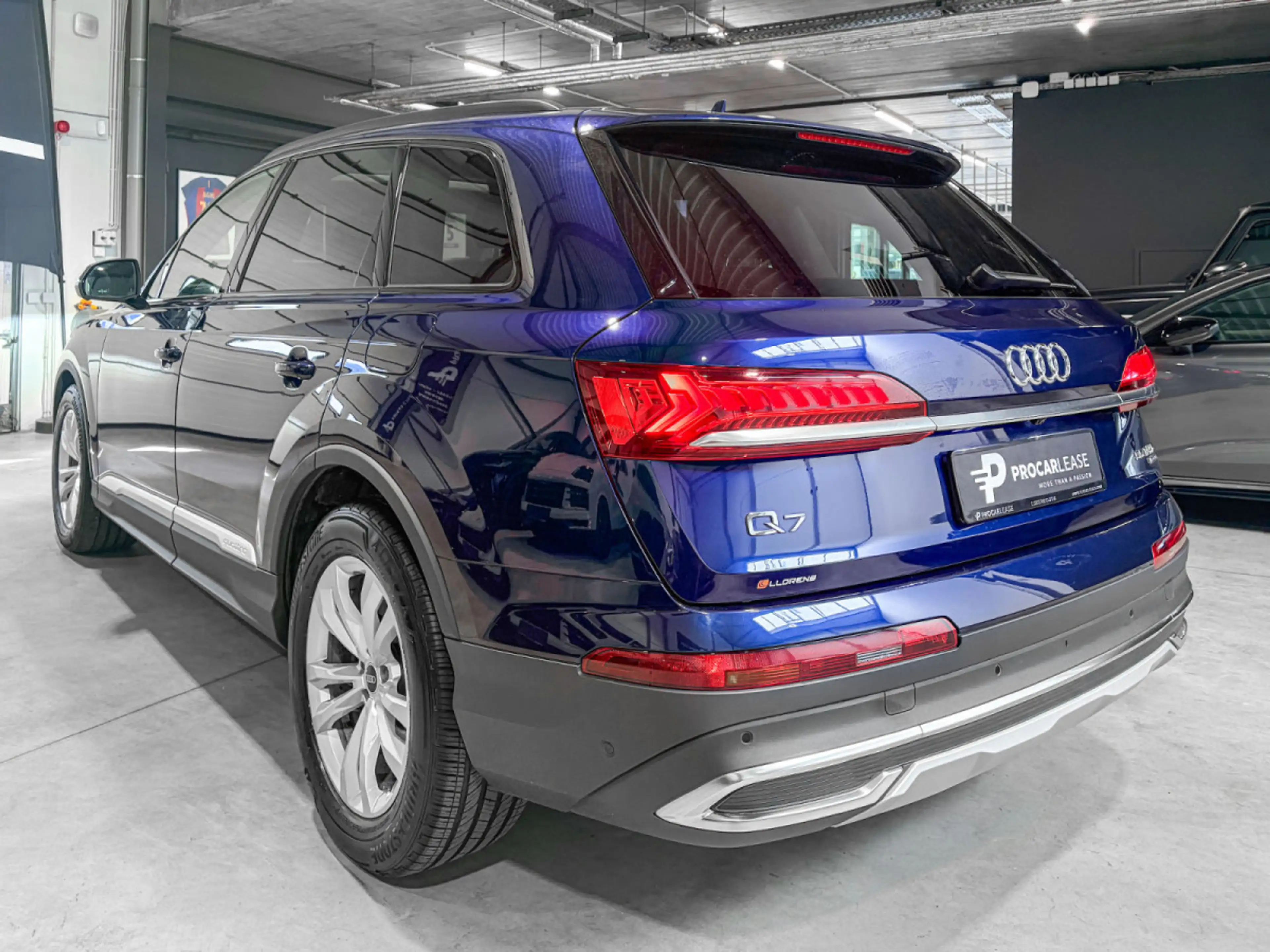 Audi Q7 Q7 55 TFSI e quattro/B&O/PANO/19/STHZ/HUP/MATRIX/A — photo 10