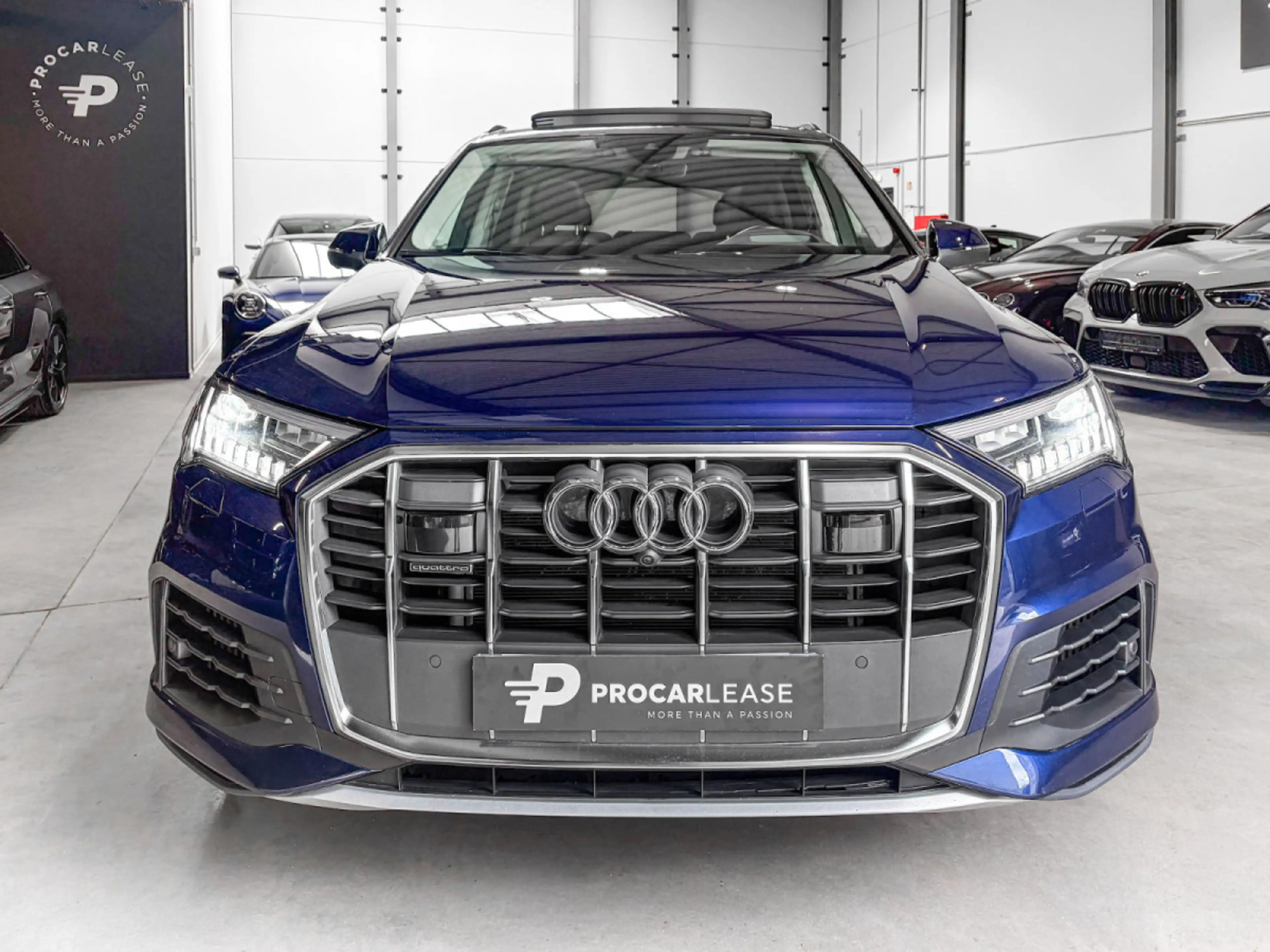 Audi Q7 Q7 55 TFSI e quattro/B&O/PANO/19/STHZ/HUP/MATRIX/A — photo 3