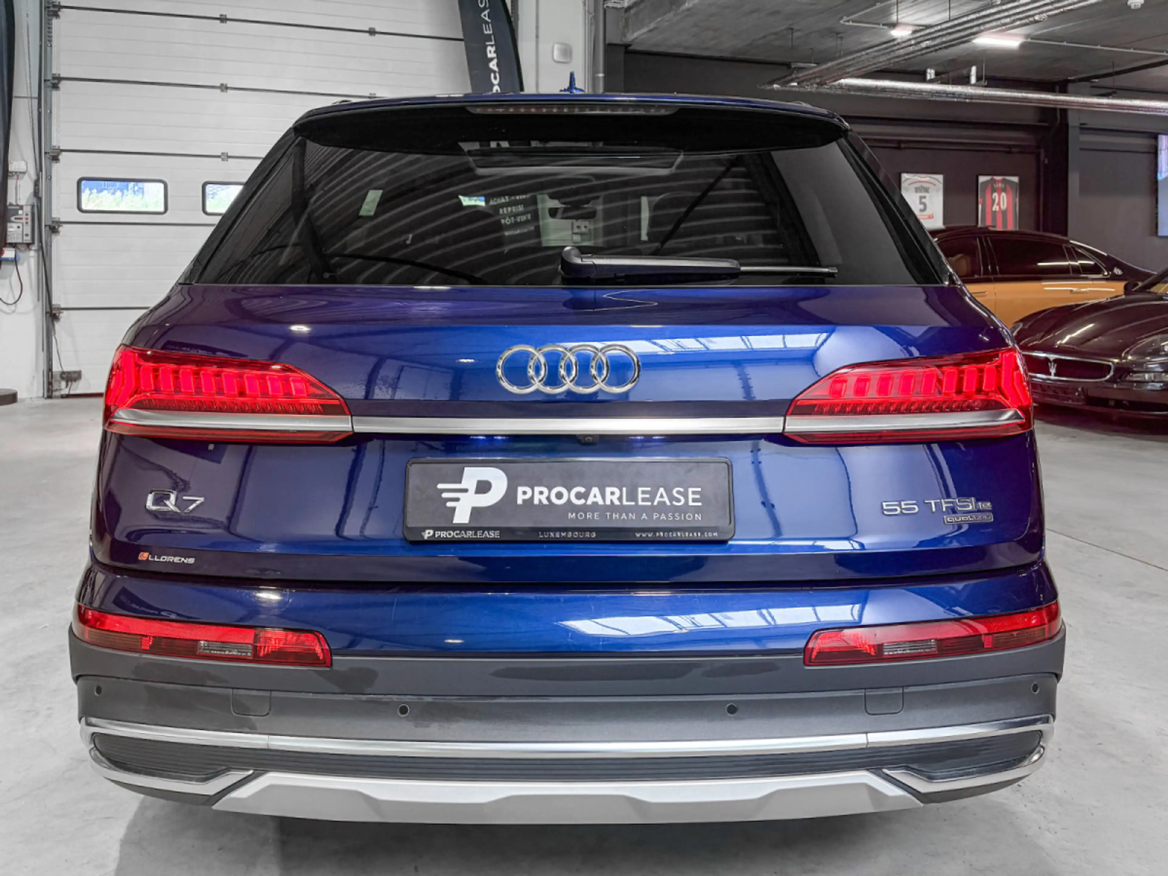 Audi Q7 Q7 55 TFSI e quattro/B&O/PANO/19/STHZ/HUP/MATRIX/A — photo 12