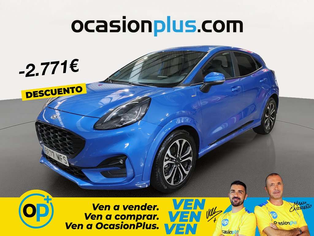 Ford Puma 1.0 EcoBoost MHEV ST-Line 125 - foto 1
