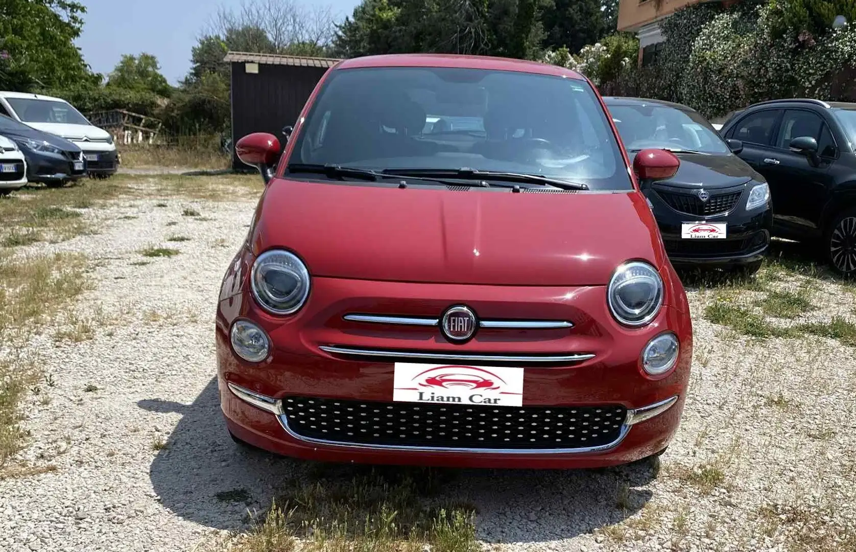 Fiat 500 1.0 Hybrid Red Rosso - 2