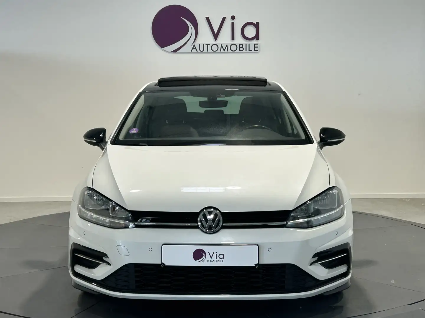 Volkswagen Golf TSI 115 Join - Pack R-Line Exterieur origine, toit Blanc - 2