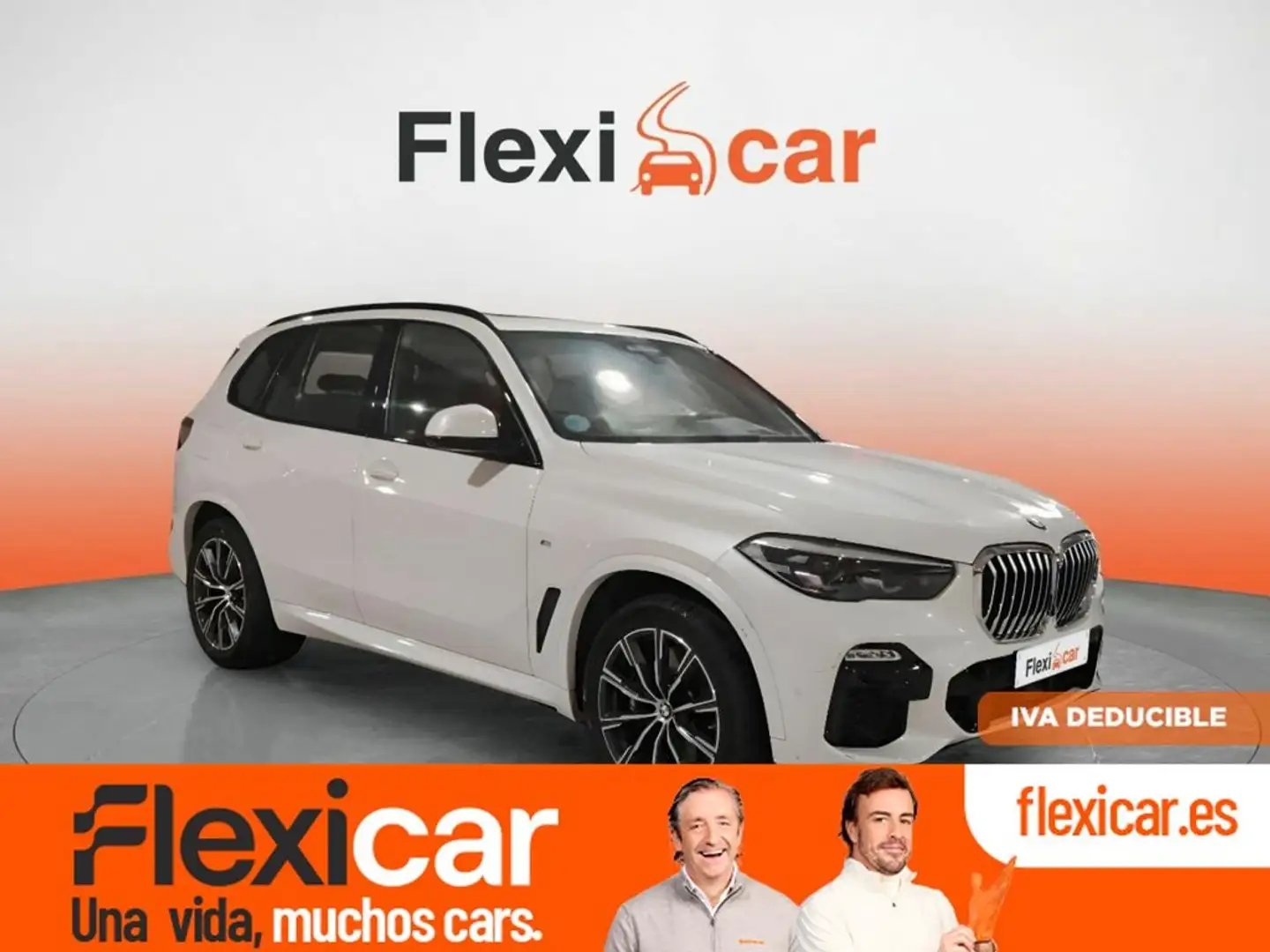 BMW X5 xDrive 30dA Blanco - 1