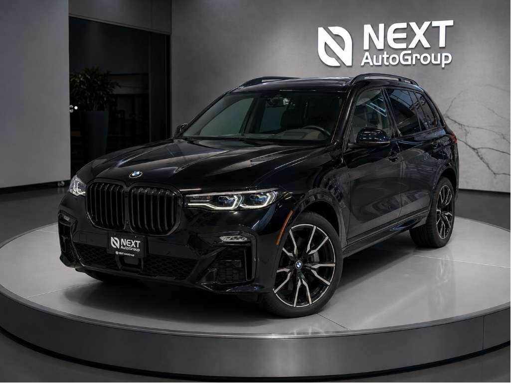 2020 BMW X7 xDrive40i