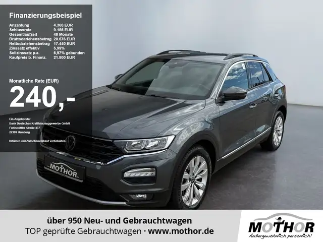2021 Volkswagen T-Roc in Grey for sale