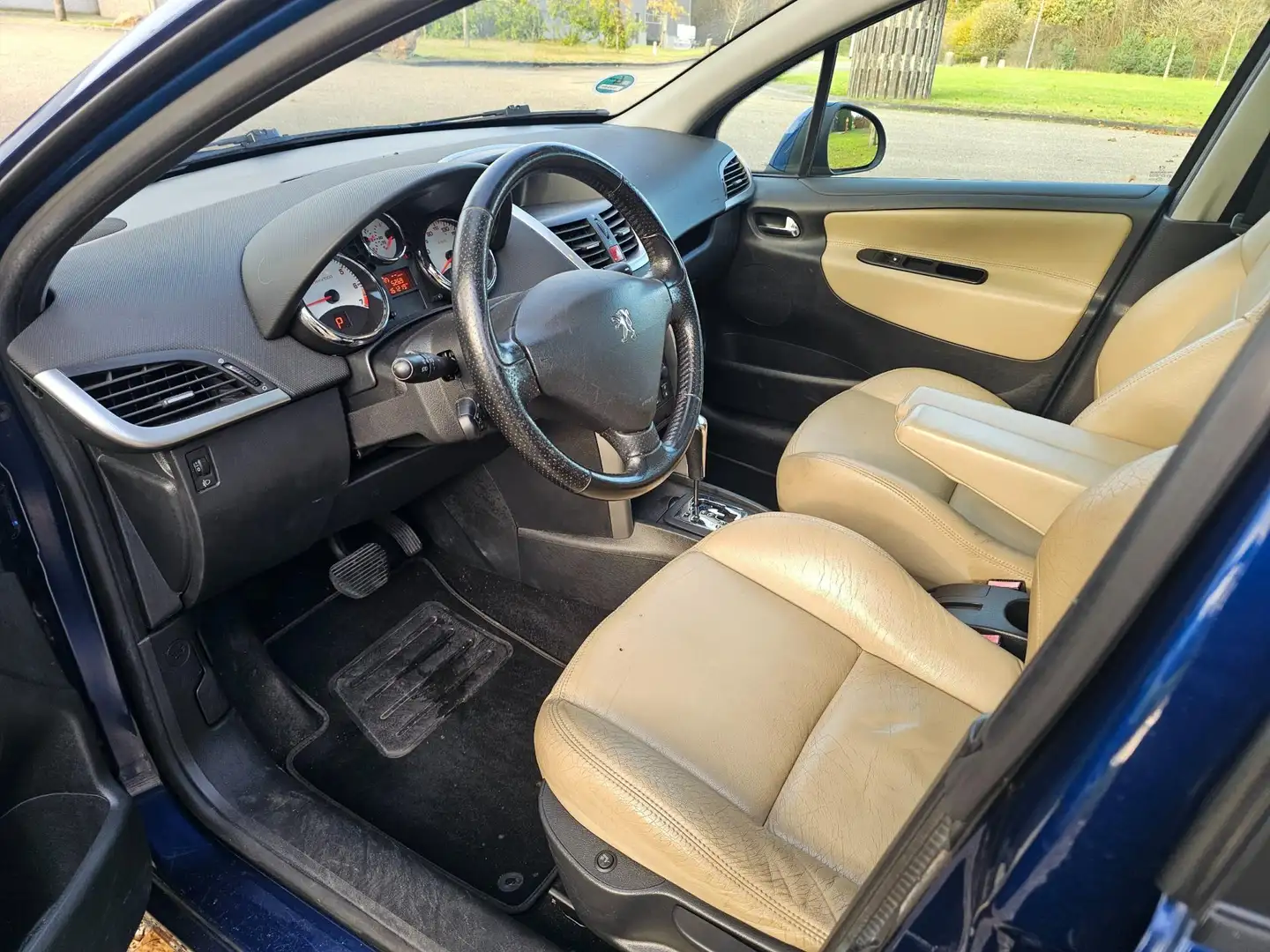 Peugeot 207 SW 1.6 VTi XS AUTOMAAT/airco/CRUISE/leder Blau - 2